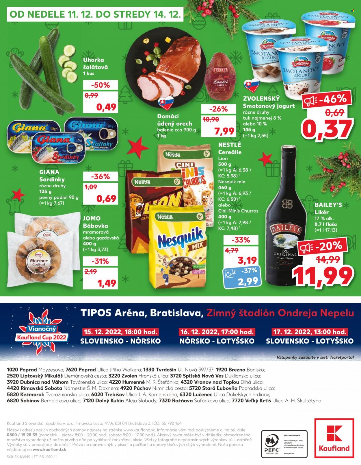 Leták Kaufland - 8.12.2022 - 14.12.2022. Strana 40