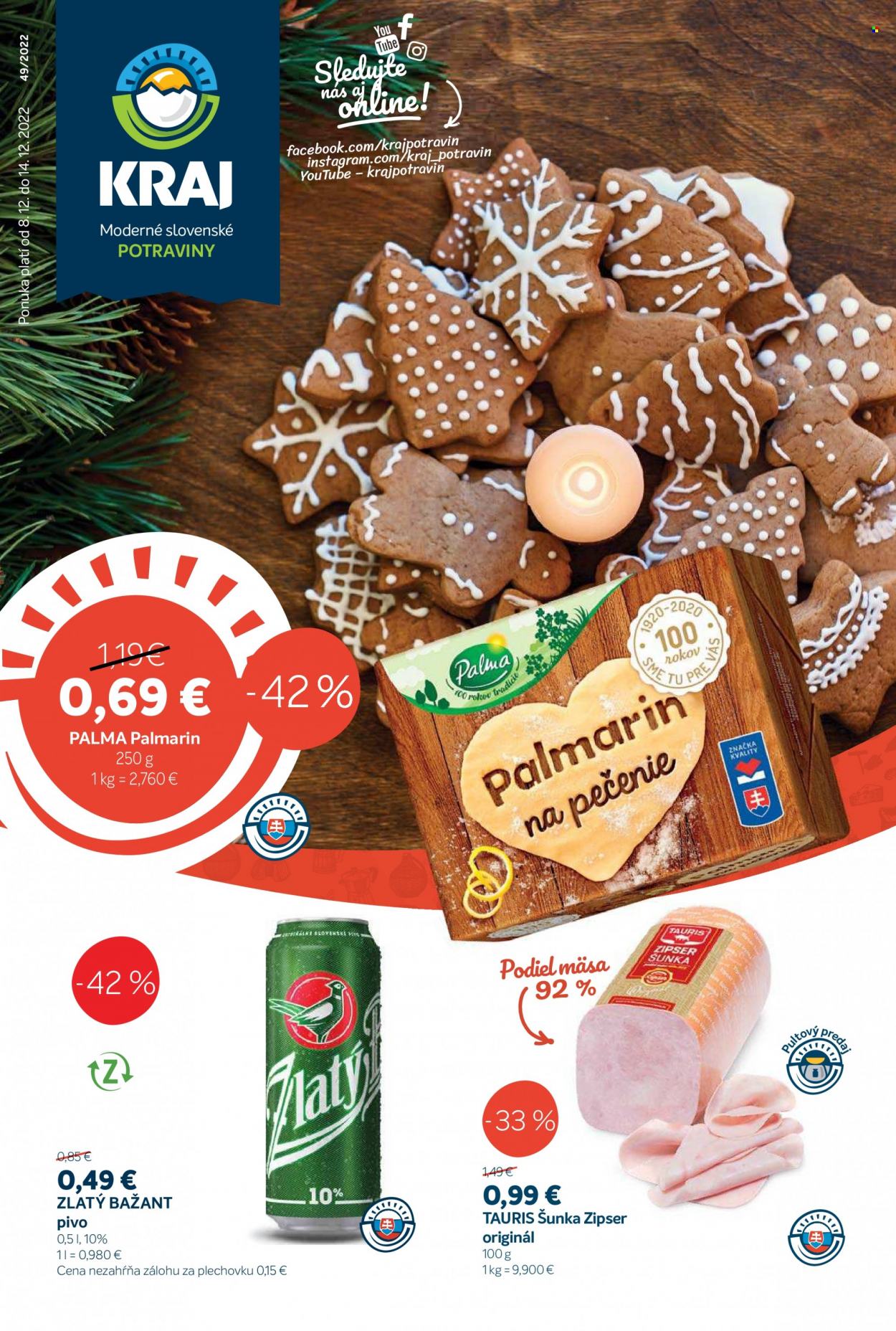 Leták Kraj - 8.12.2022 - 14.12.2022. Strana 1