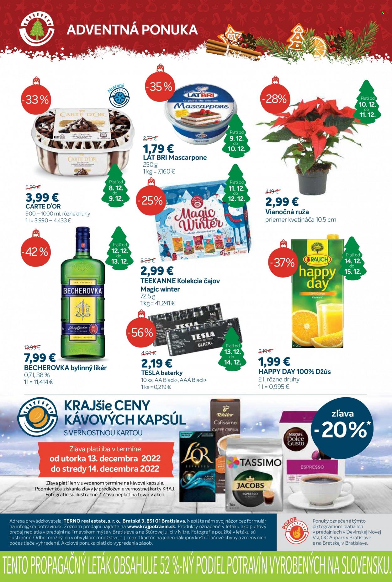 Leták Kraj - 8.12.2022 - 14.12.2022. Strana 8
