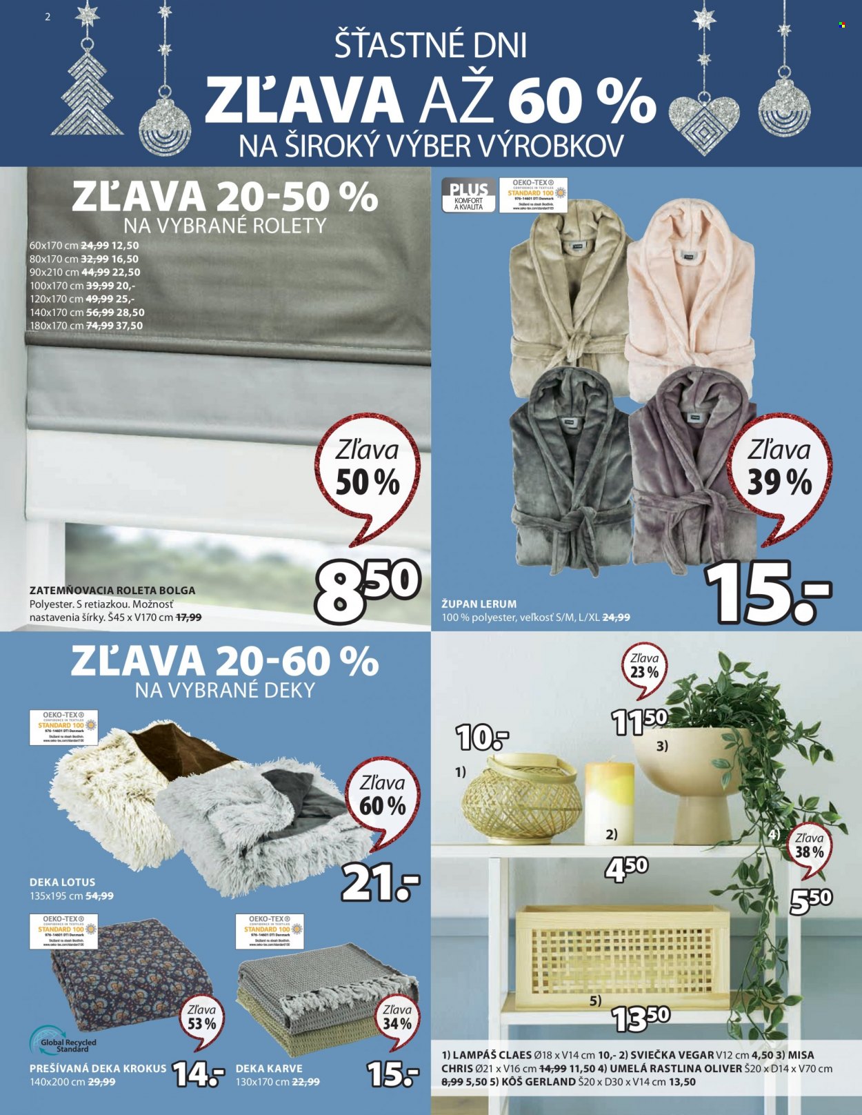 Leták JYSK - 7.12.2022 - 26.12.2022. Strana 2