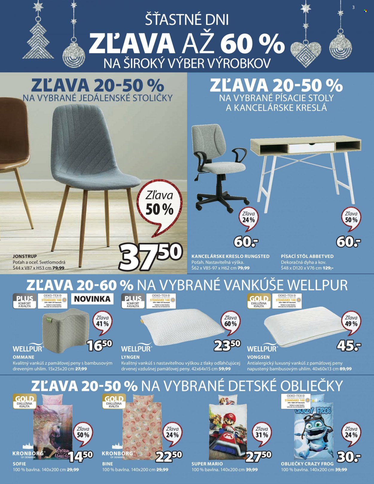 Leták JYSK - 7.12.2022 - 26.12.2022. Strana 3