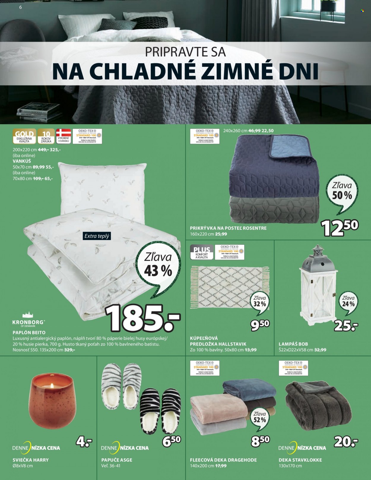 Leták JYSK - 7.12.2022 - 26.12.2022. Strana 6