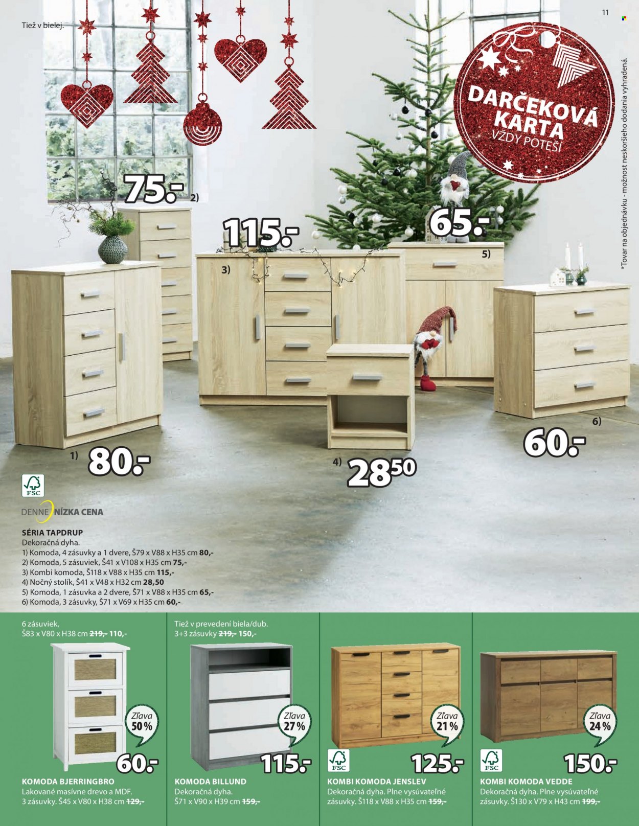 Leták JYSK - 7.12.2022 - 26.12.2022. Strana 11