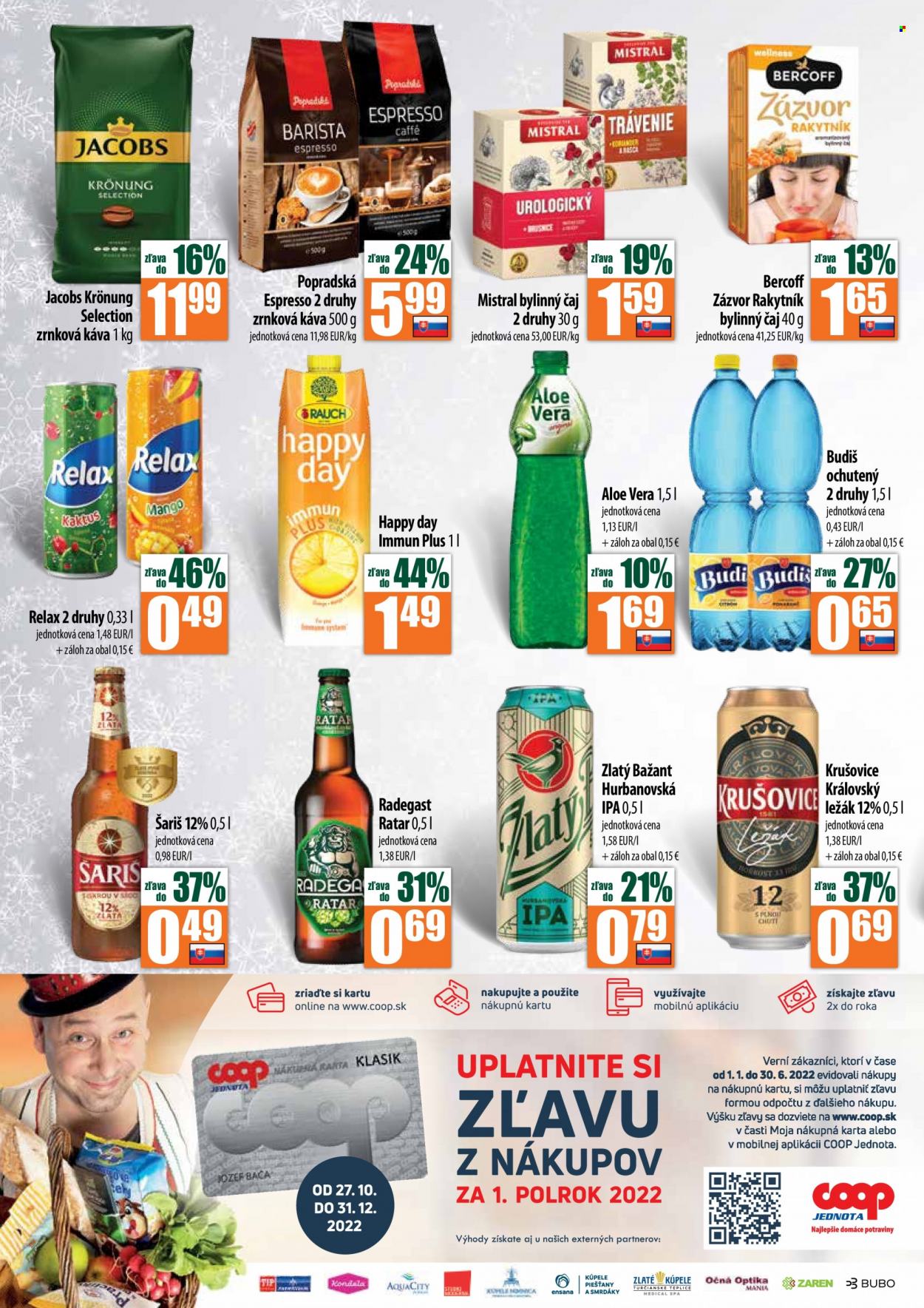 Leták COOP Jednota - 8.12.2022 - 14.12.2022. Strana 8
