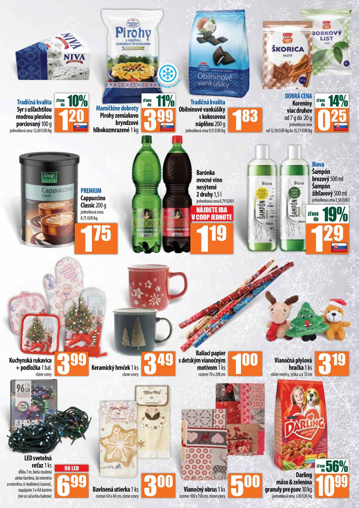 Leták COOP Jednota - 8.12.2022 - 14.12.2022. Strana 11