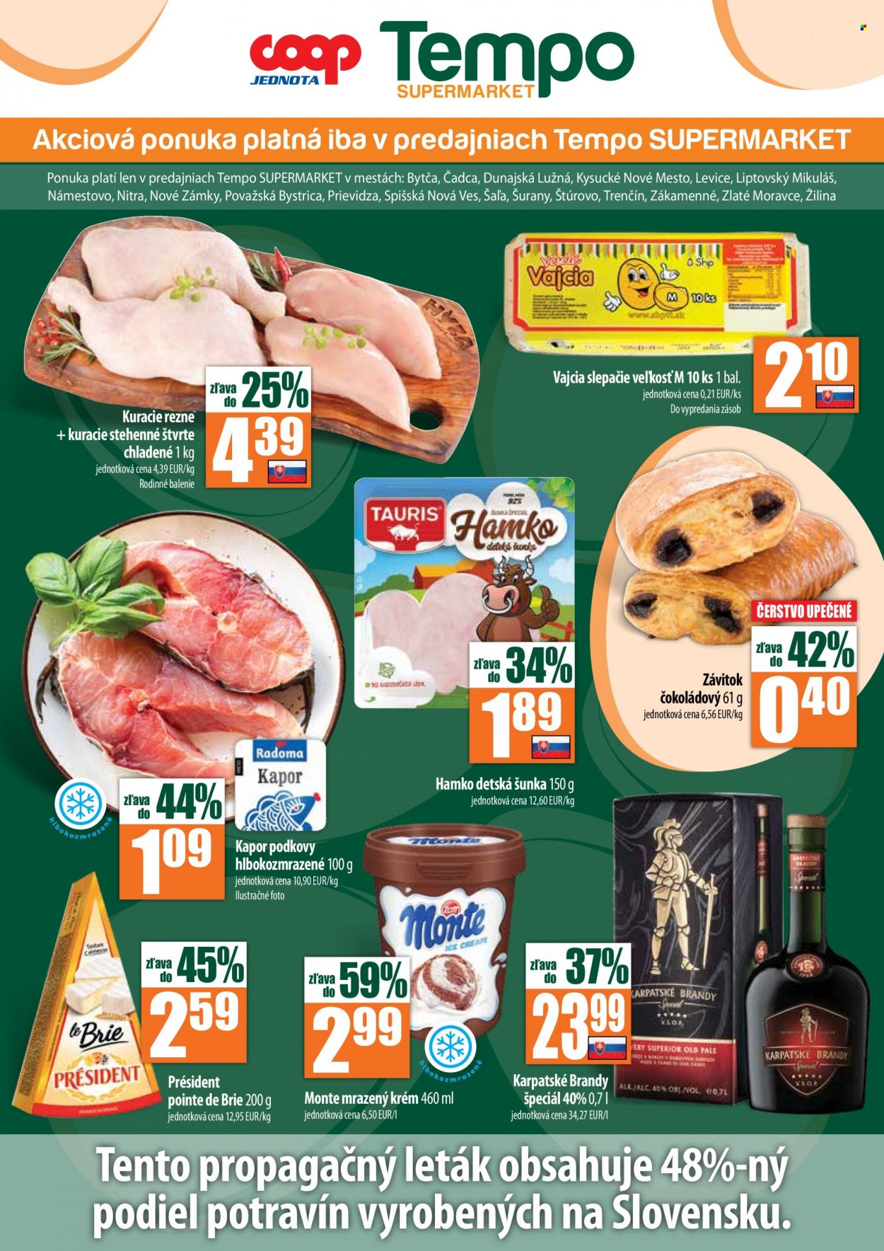 Leták COOP Jednota - 8.12.2022 - 14.12.2022. Strana 12