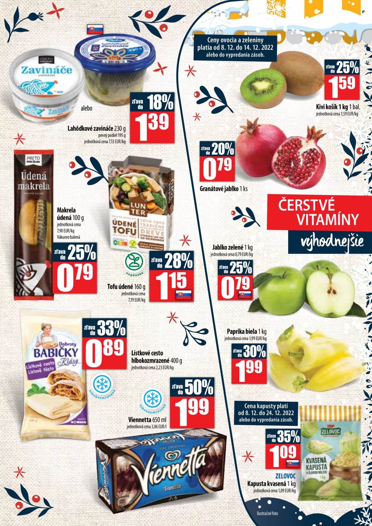 Leták COOP Jednota - 8.12.2022 - 24.12.2022. Strana 3