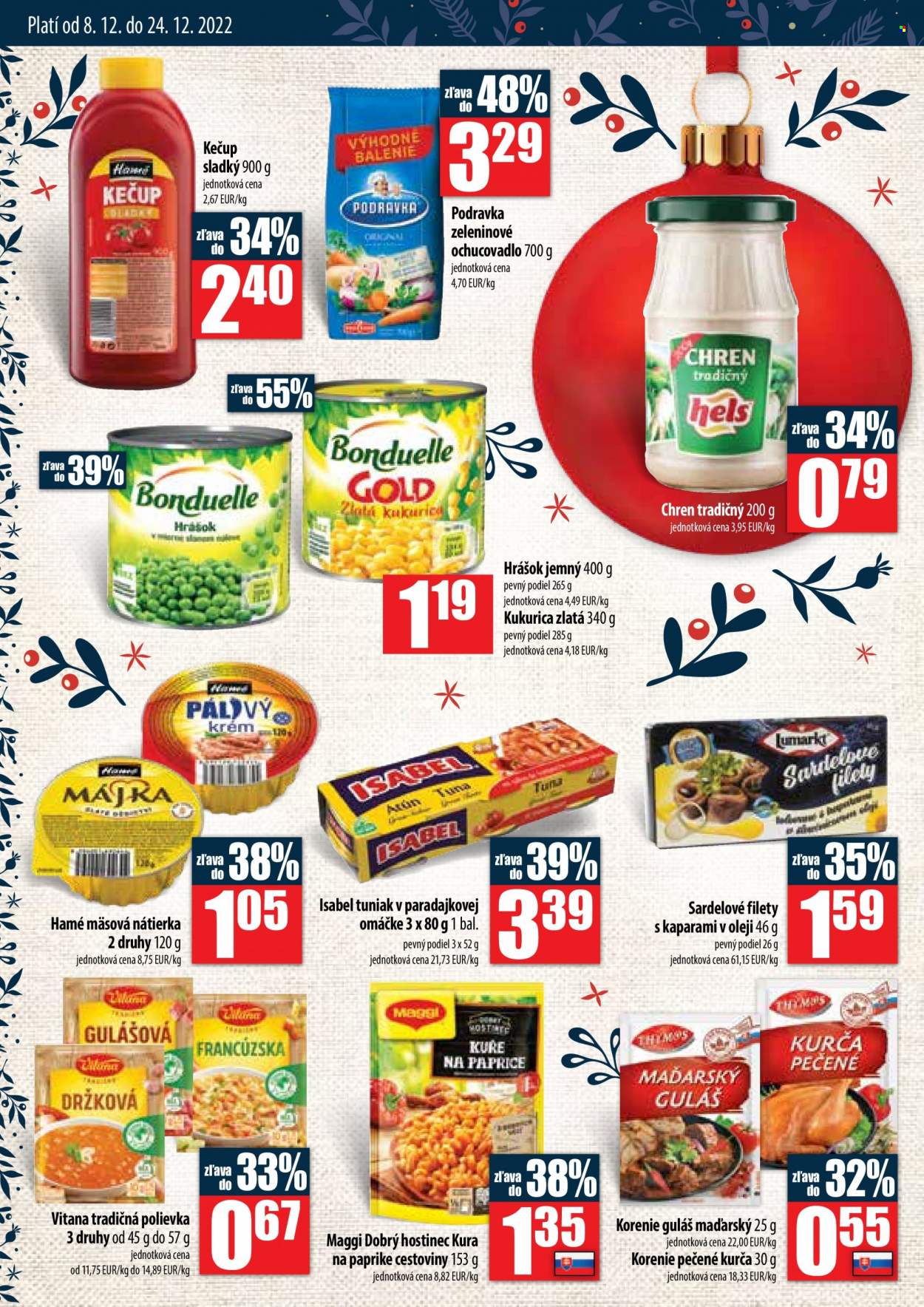 Leták COOP Jednota - 8.12.2022 - 24.12.2022. Strana 6