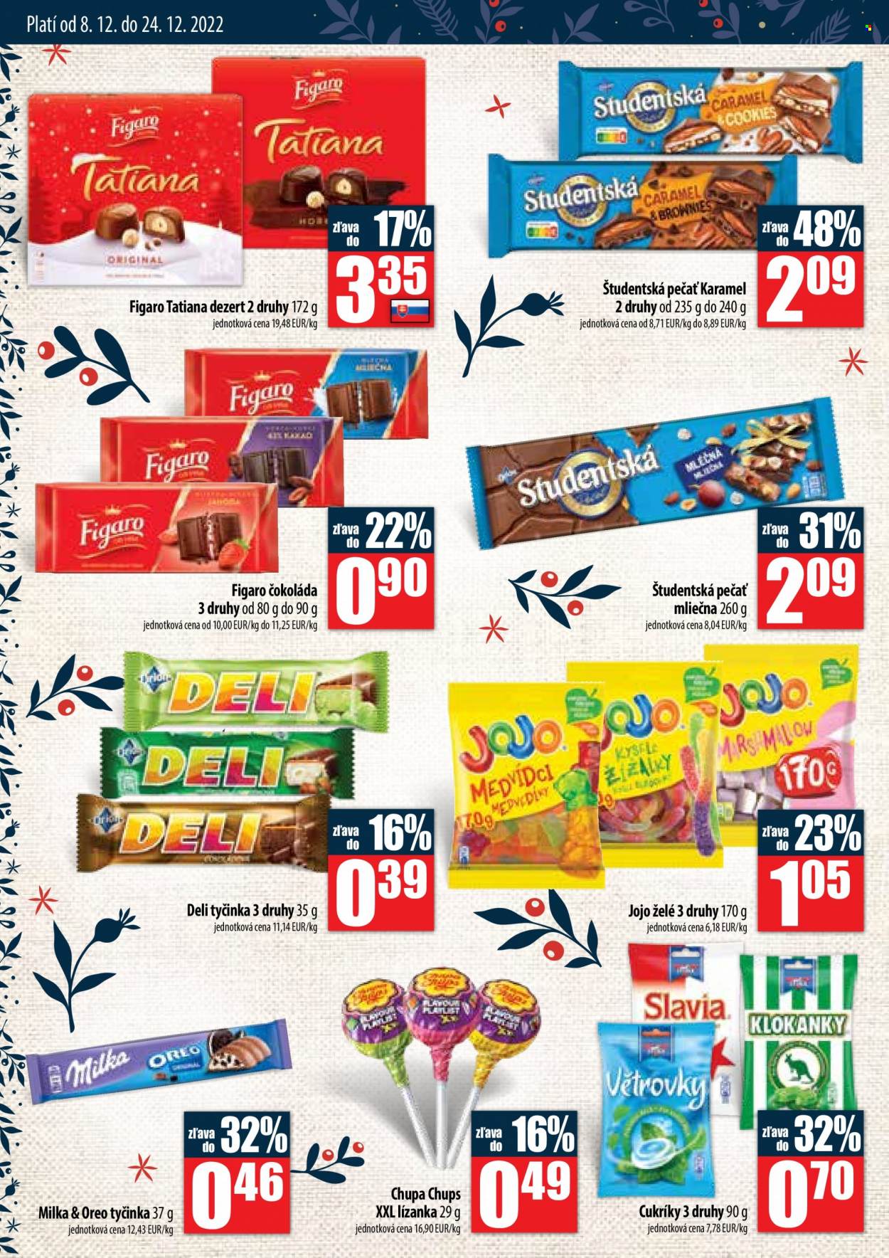 Leták COOP Jednota - 8.12.2022 - 24.12.2022. Strana 8