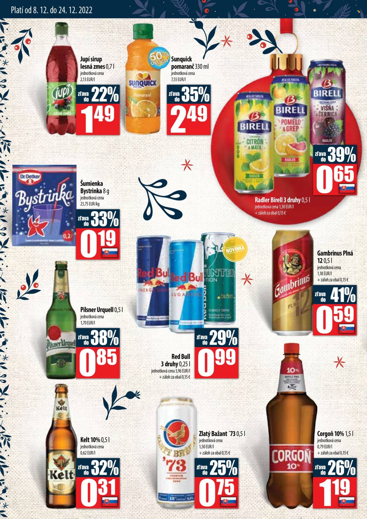 Leták COOP Jednota - 8.12.2022 - 24.12.2022. Strana 12