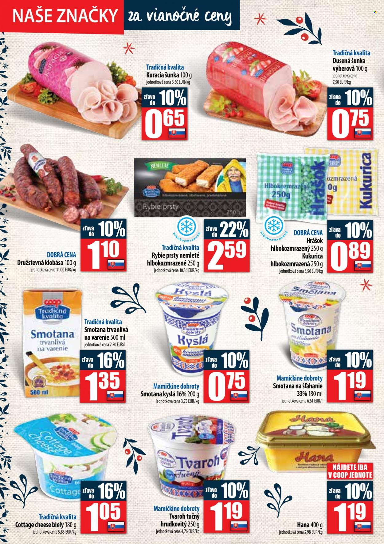 Leták COOP Jednota - 8.12.2022 - 24.12.2022. Strana 18