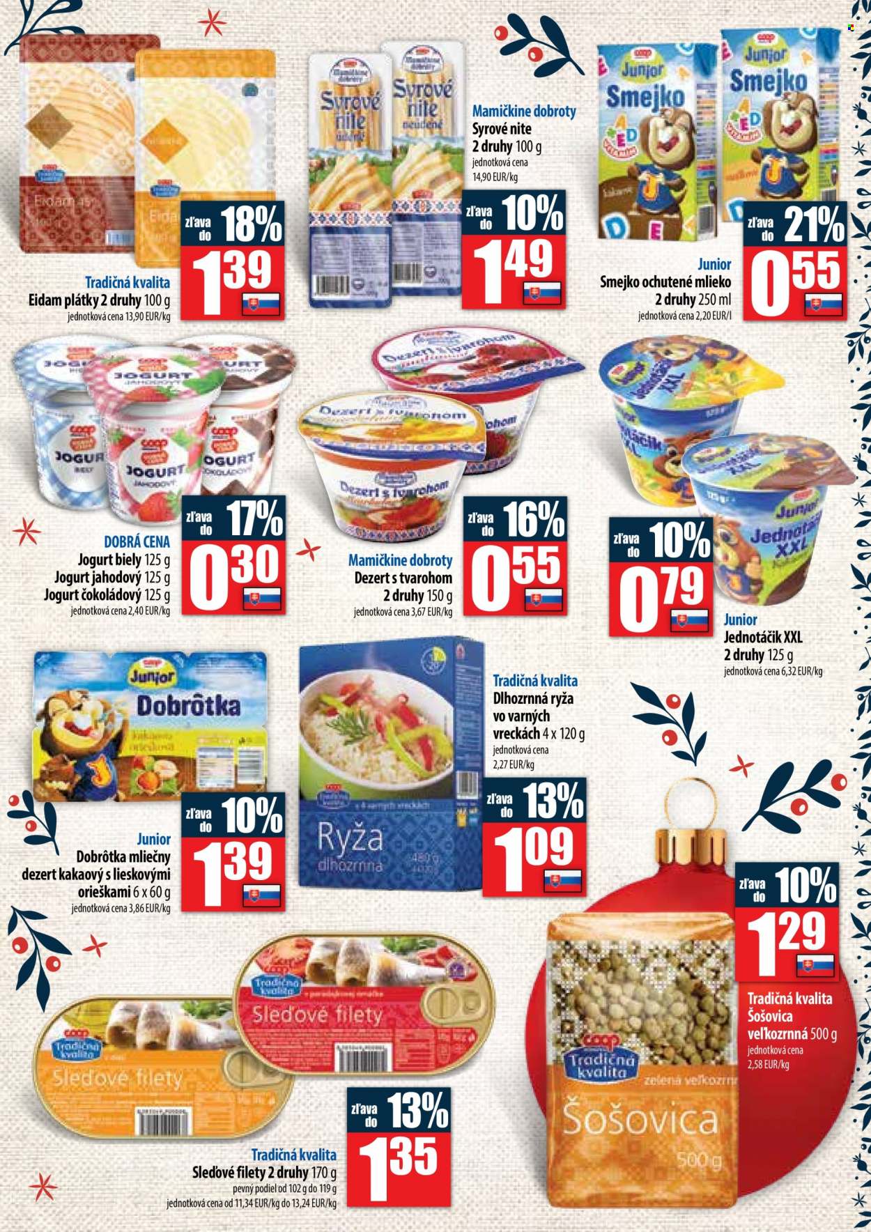 Leták COOP Jednota - 8.12.2022 - 24.12.2022. Strana 19