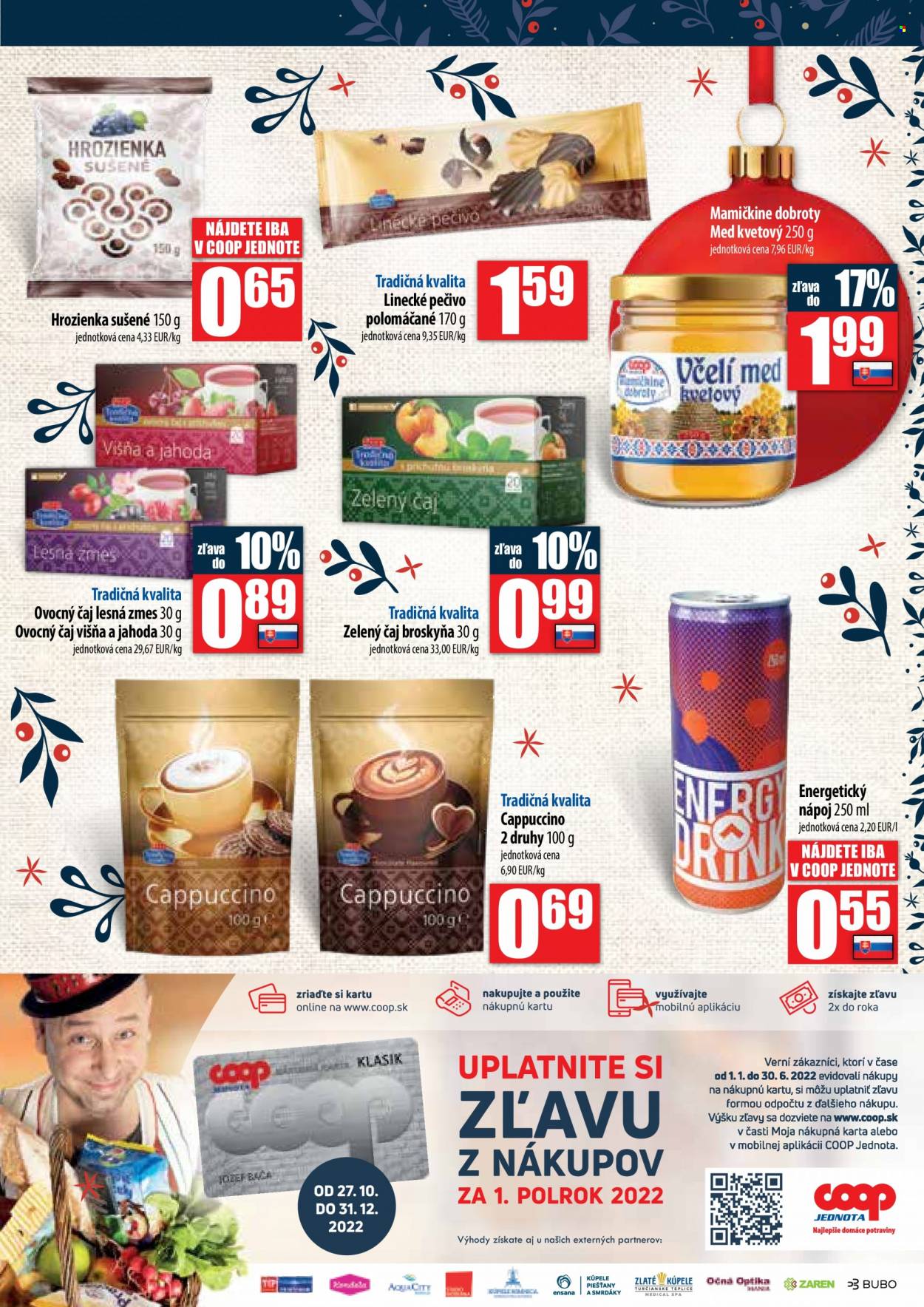 Leták COOP Jednota - 8.12.2022 - 24.12.2022. Strana 21