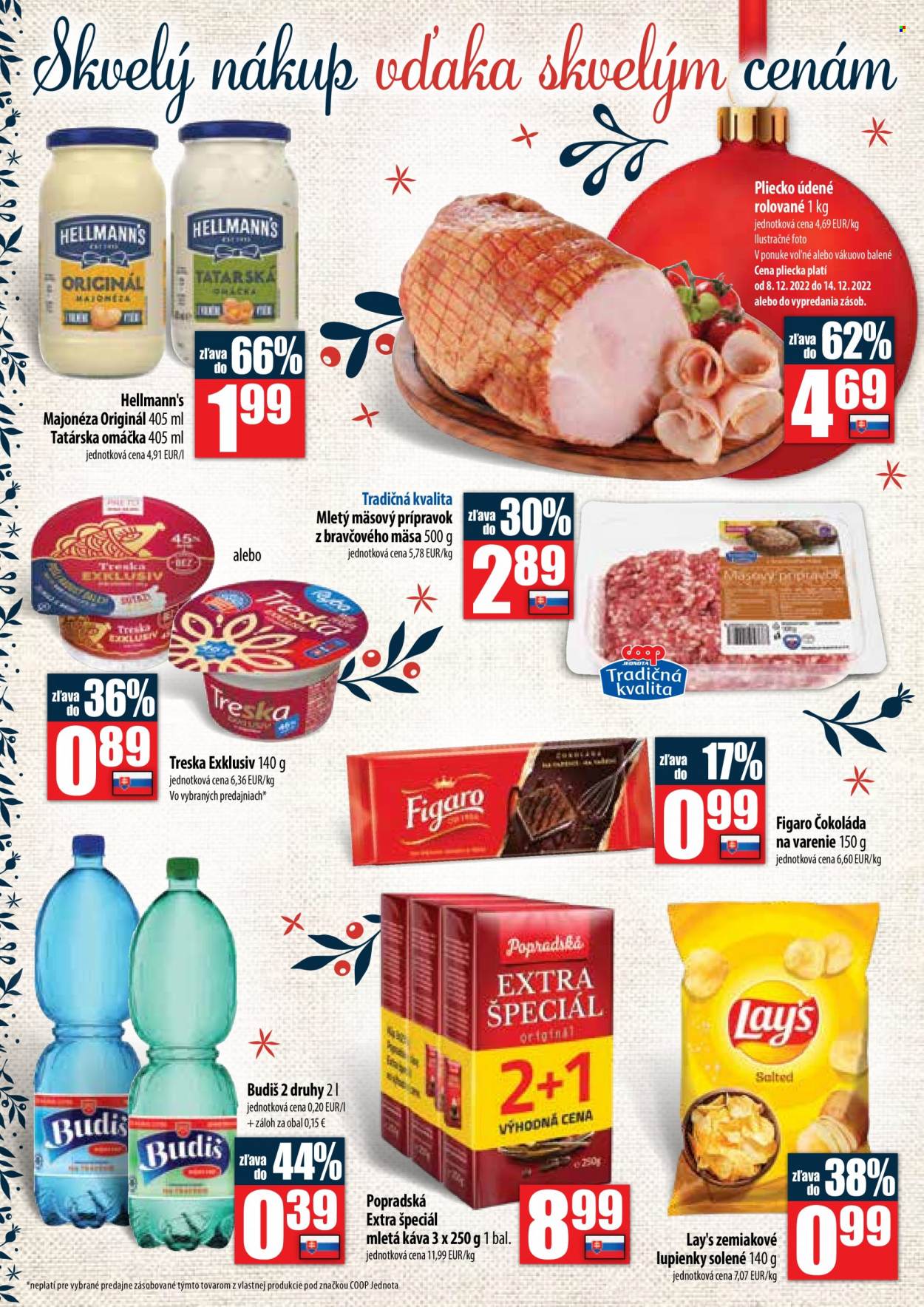 Leták COOP Jednota - 8.12.2022 - 24.12.2022. Strana 24