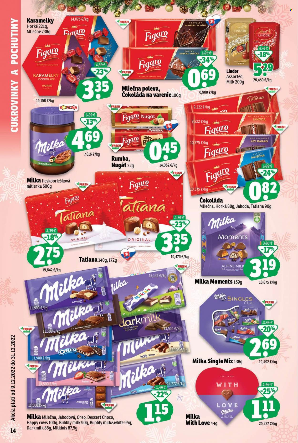 Leták FRESH - 9.12.2022 - 31.12.2022. Strana 14