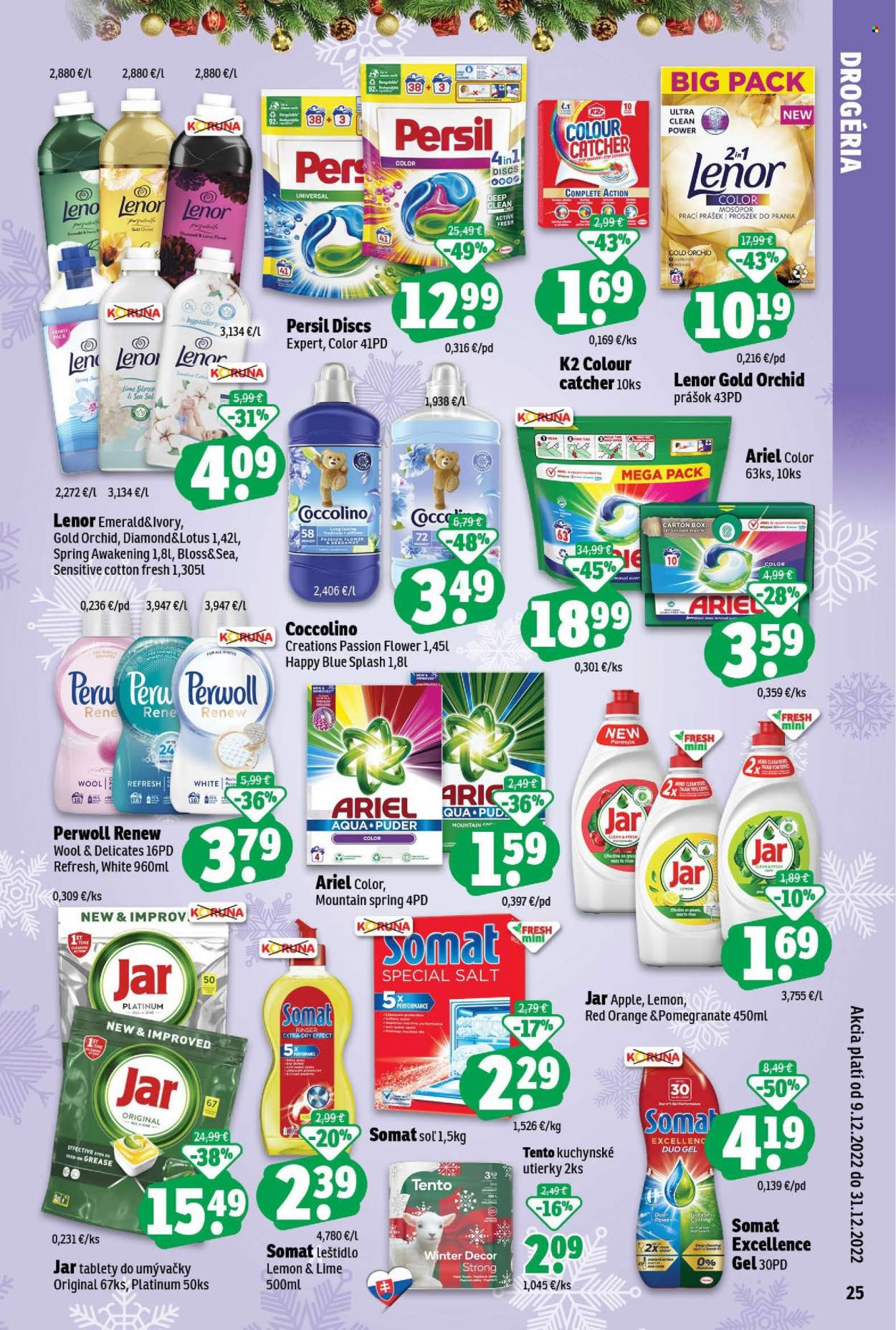 Leták FRESH - 9.12.2022 - 31.12.2022. Strana 25