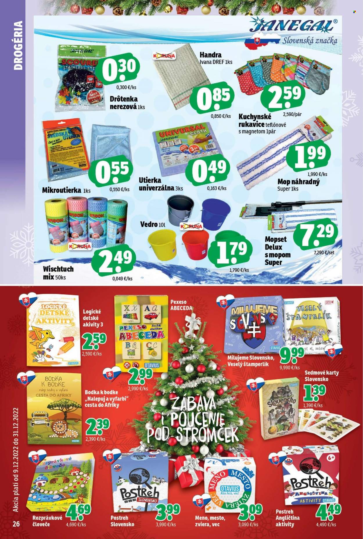 Leták FRESH - 9.12.2022 - 31.12.2022. Strana 26