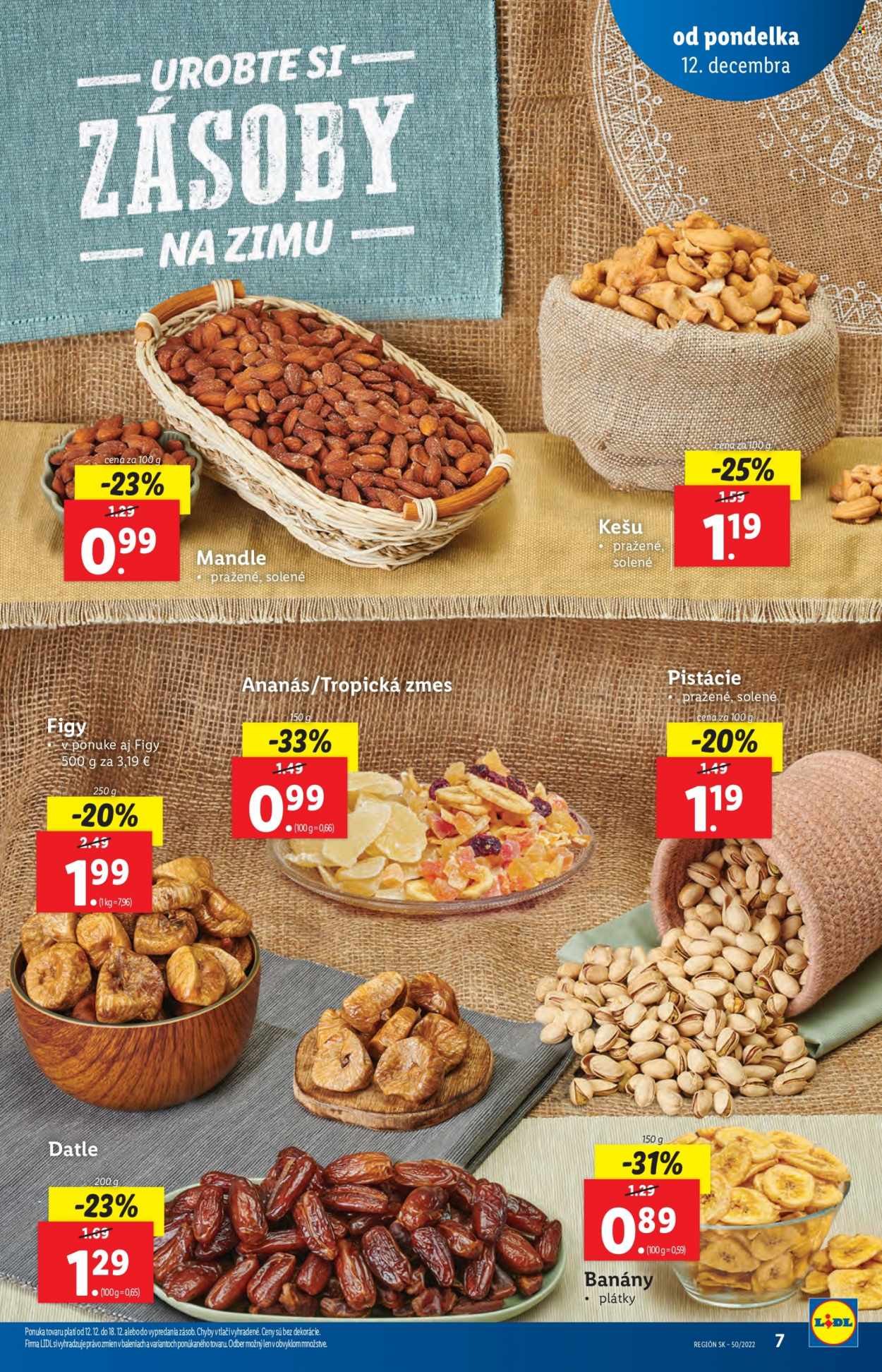 Leták Lidl - 12.12.2022 - 18.12.2022. Strana 7