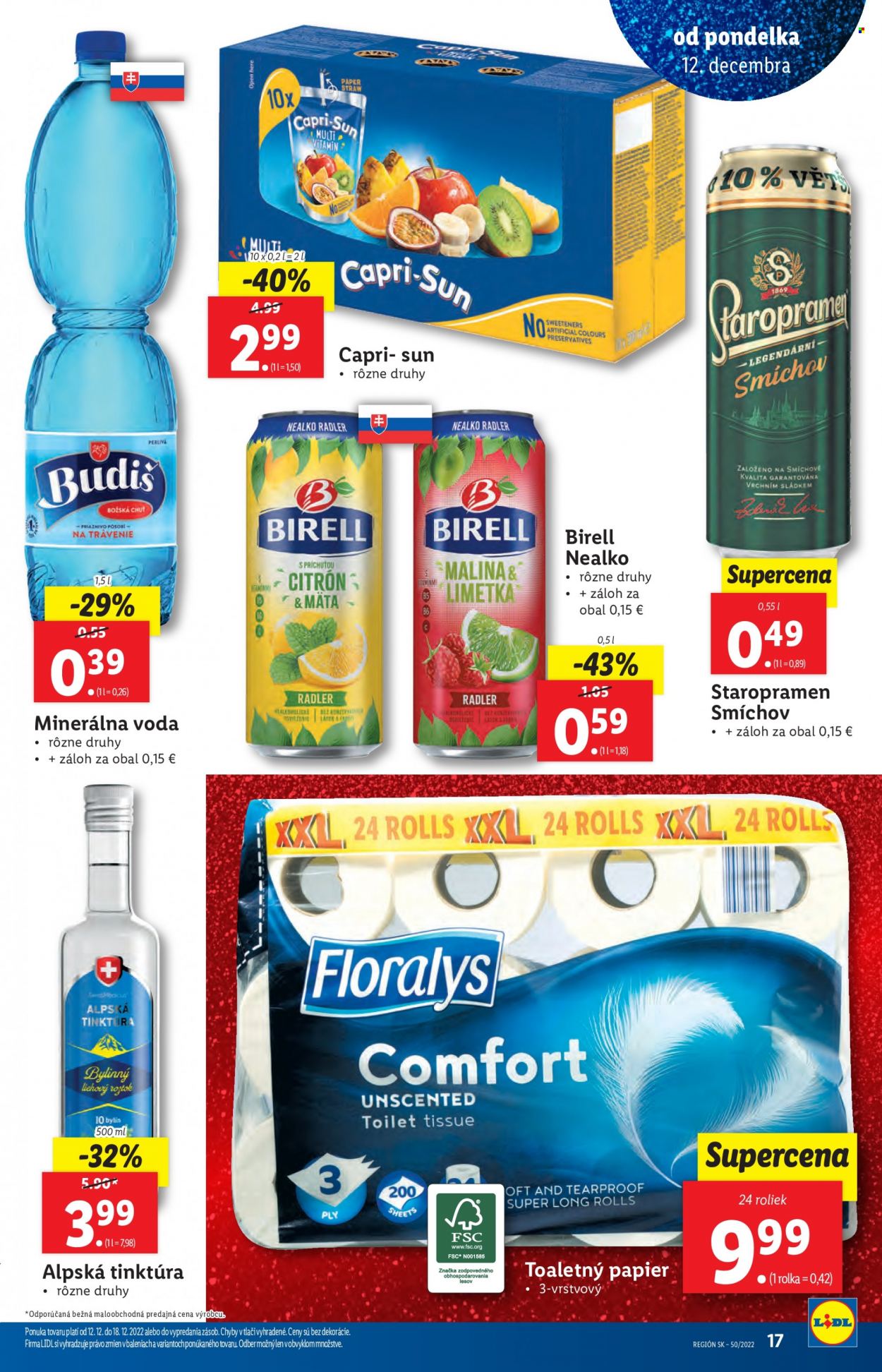 Leták Lidl - 12.12.2022 - 18.12.2022. Strana 17