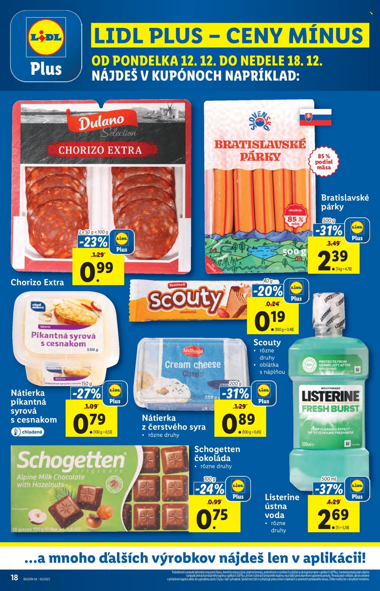 Leták Lidl - 12.12.2022 - 18.12.2022. Strana 18