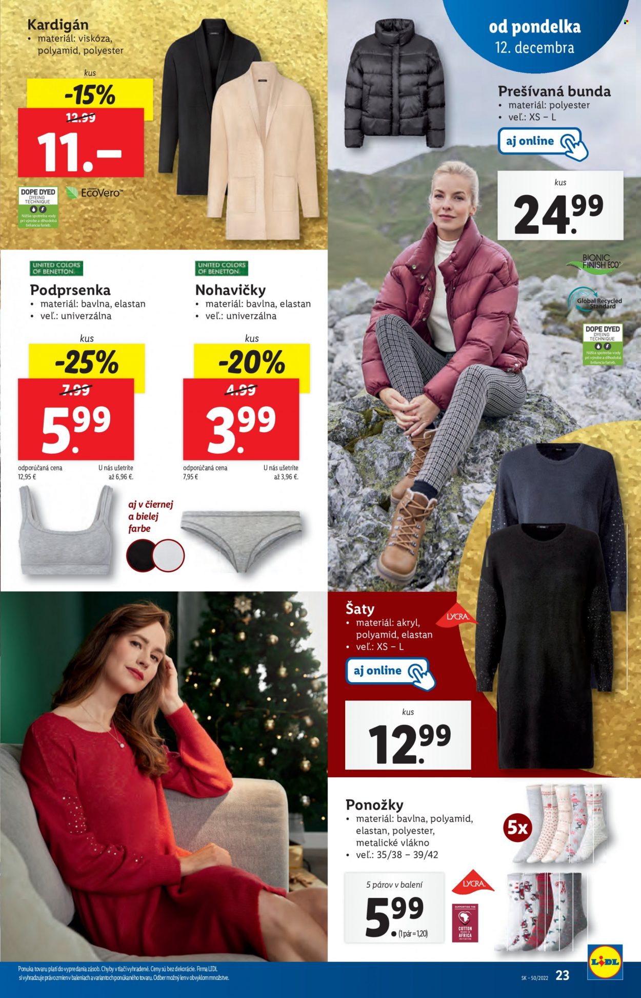 Leták Lidl - 12.12.2022 - 18.12.2022. Strana 23