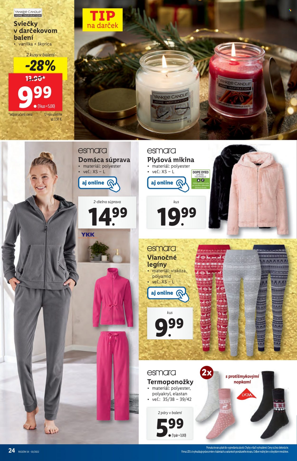 Leták Lidl - 12.12.2022 - 18.12.2022. Strana 24