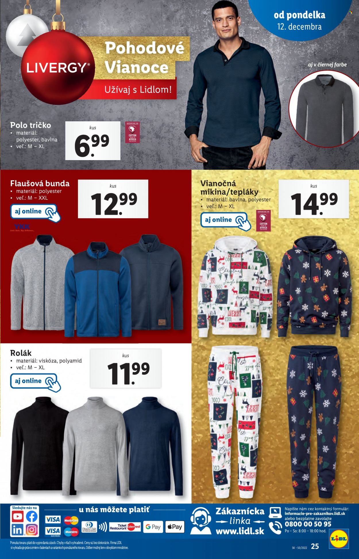 Leták Lidl - 12.12.2022 - 18.12.2022. Strana 25