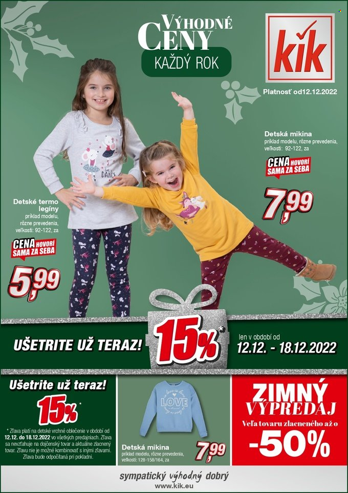 Leták kik. Strana 1