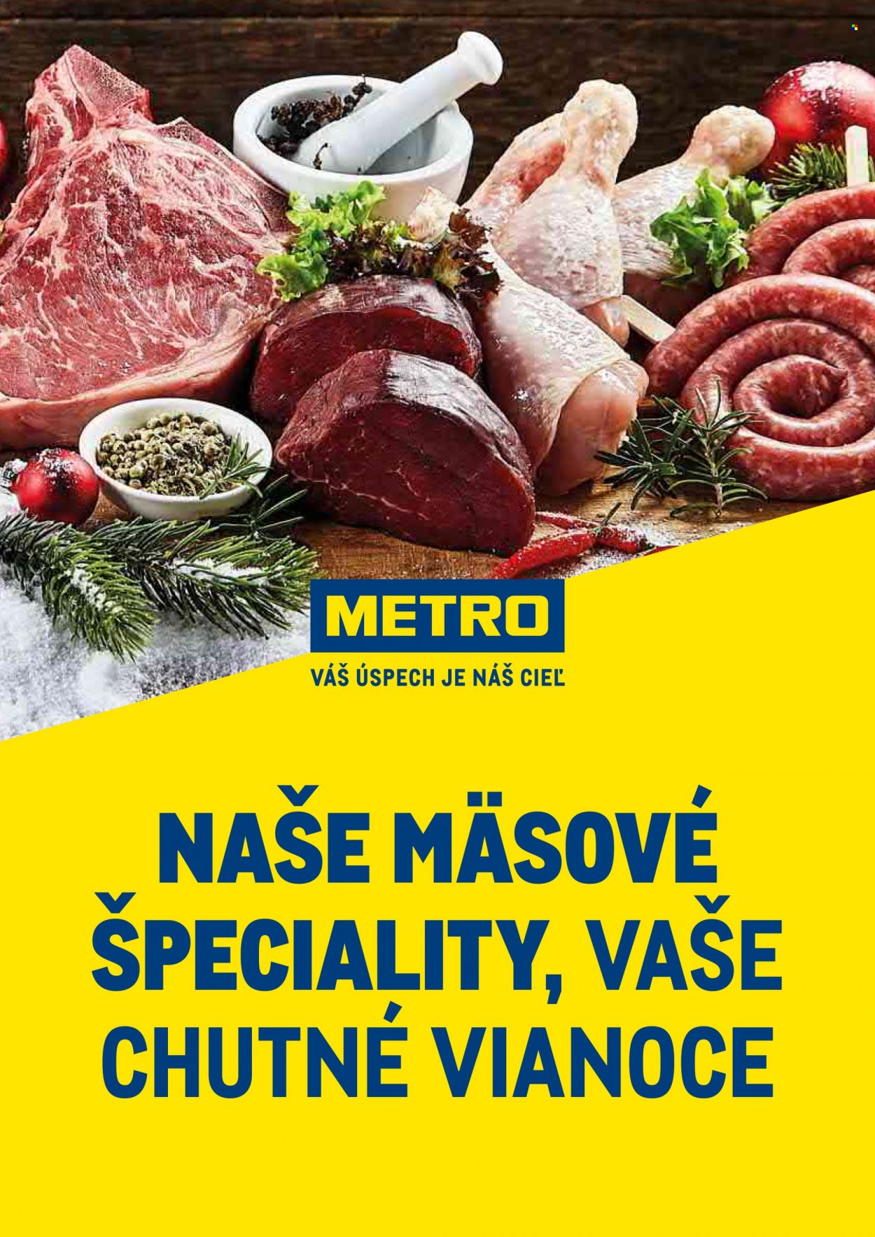 Leták Metro - 1.12.2022 - 31.12.2022. Strana 1