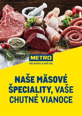 Leták Metro - 1.12.2022 - 31.12.2022.