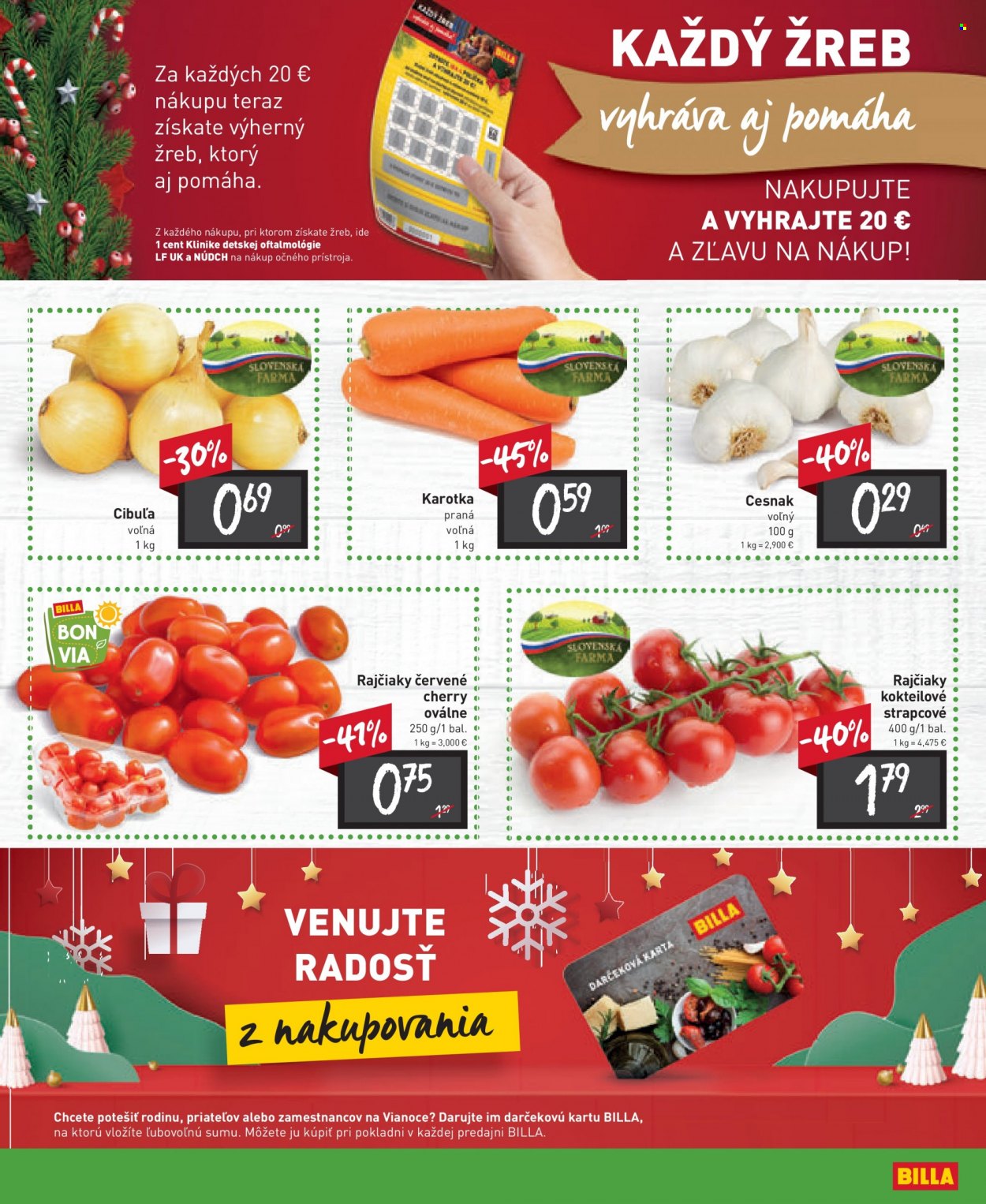 Leták Billa - 14.12.2022 - 18.12.2022. Strana 7