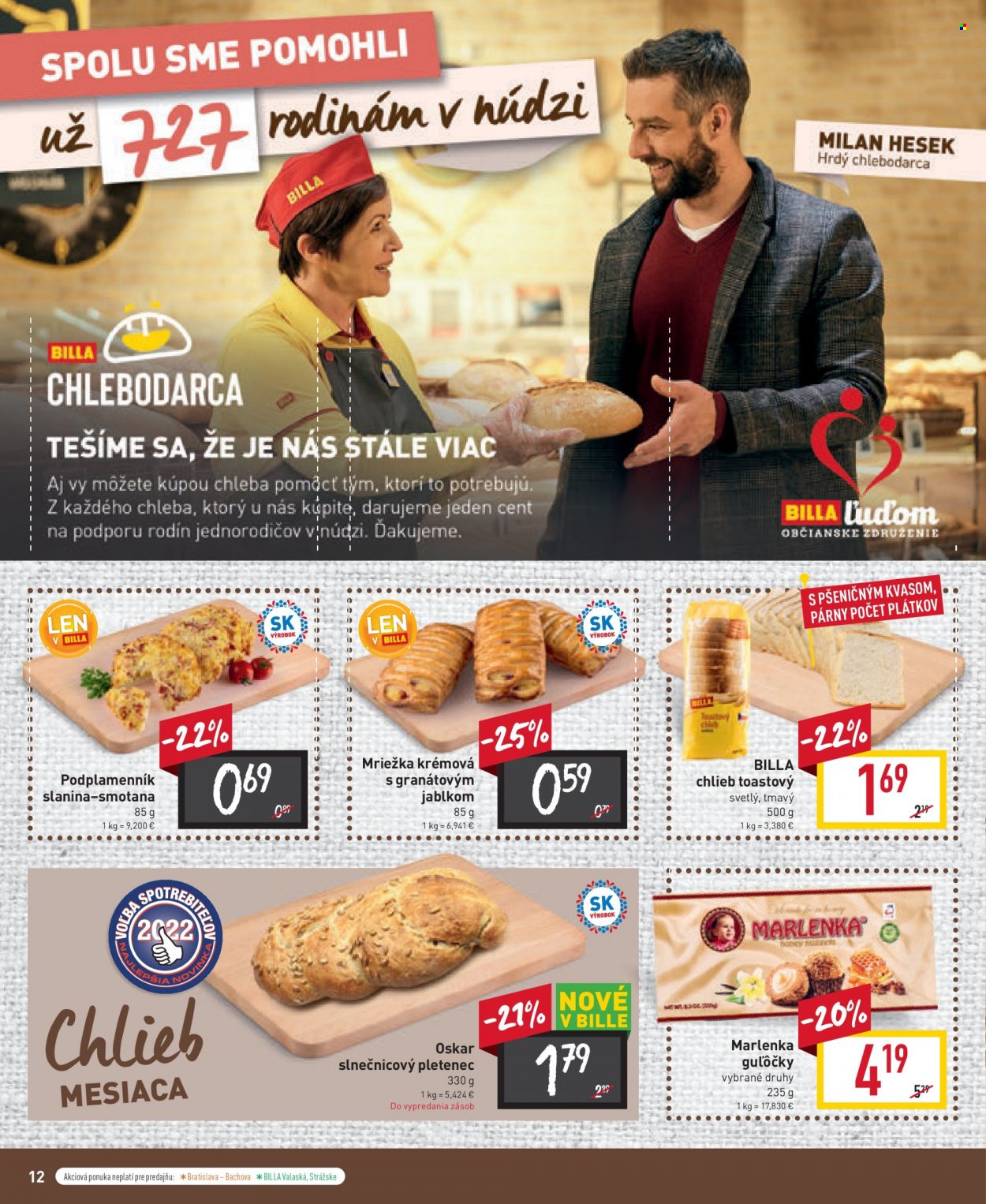 Leták Billa - 14.12.2022 - 18.12.2022. Strana 14