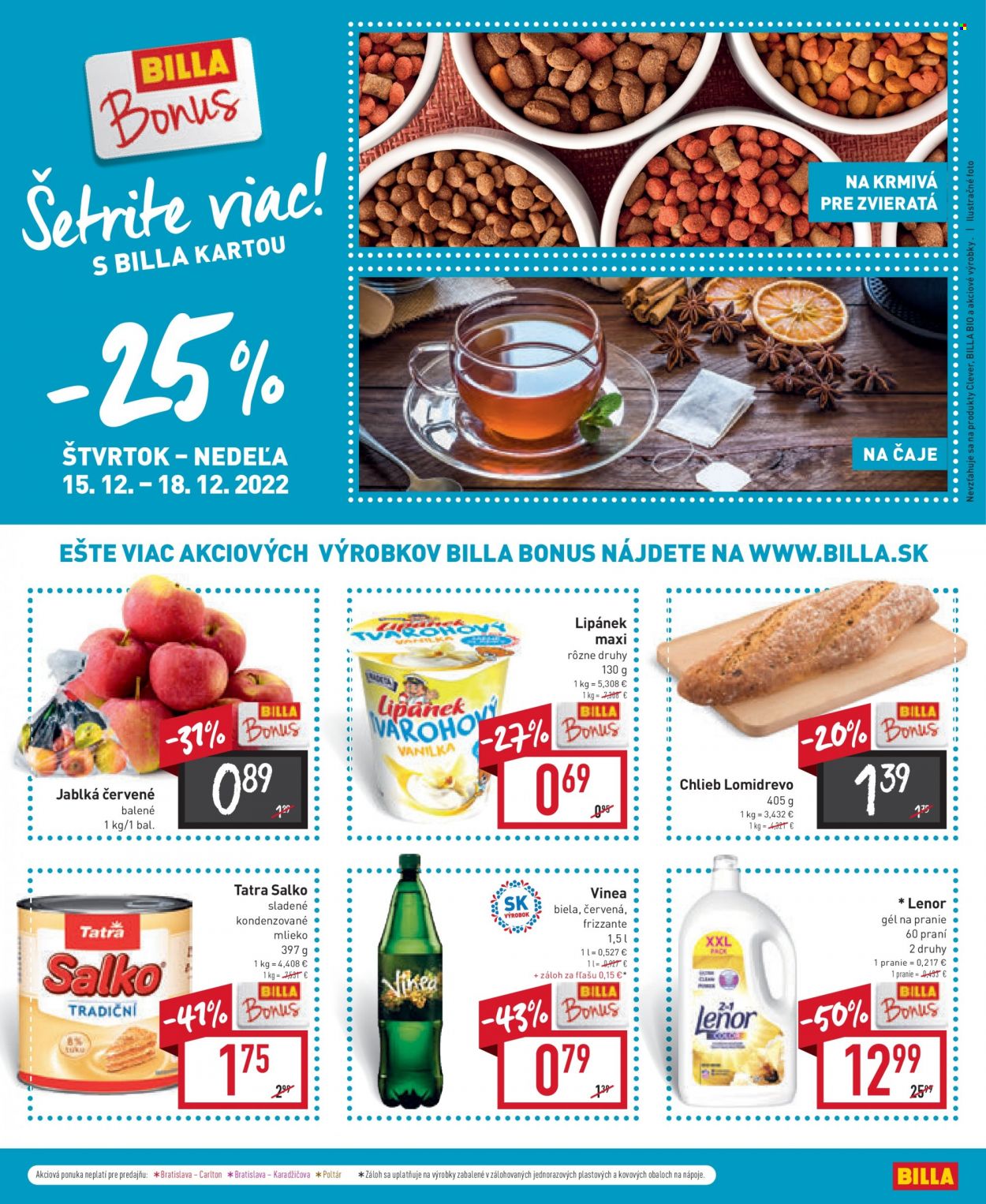 Leták Billa - 14.12.2022 - 18.12.2022. Strana 21