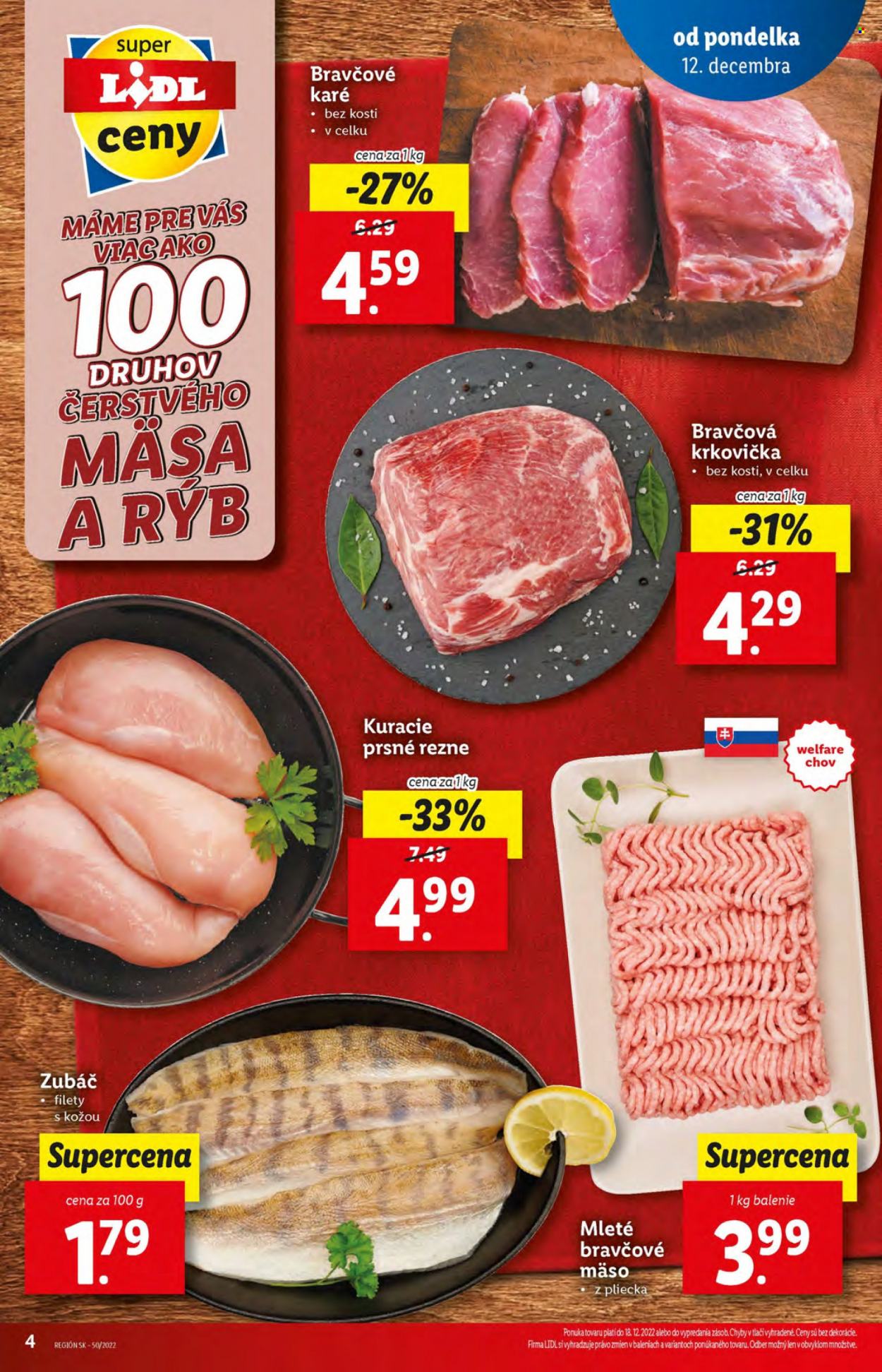 Leták Lidl - 15.12.2022 - 18.12.2022. Strana 4