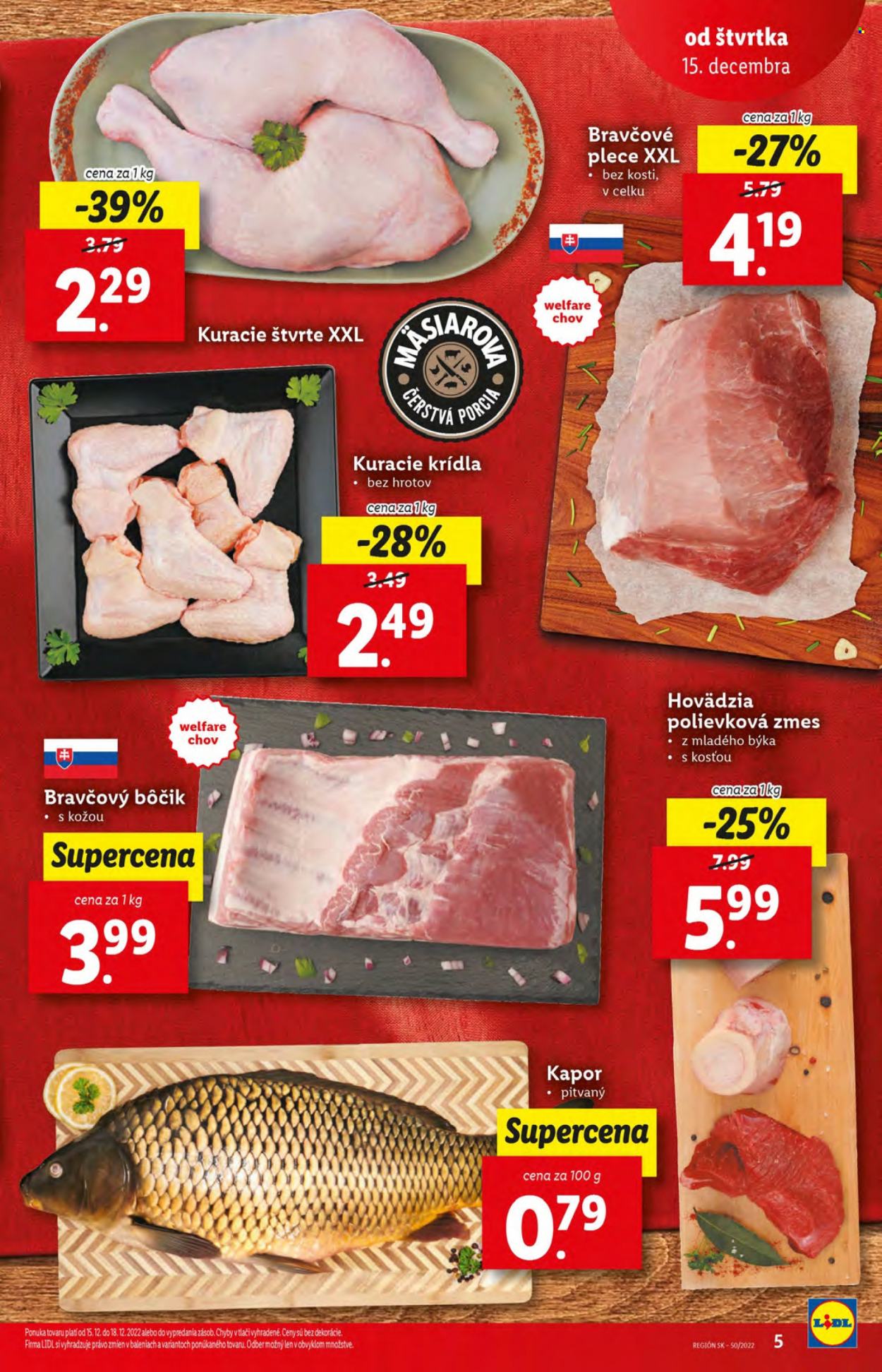 Leták Lidl - 15.12.2022 - 18.12.2022. Strana 5