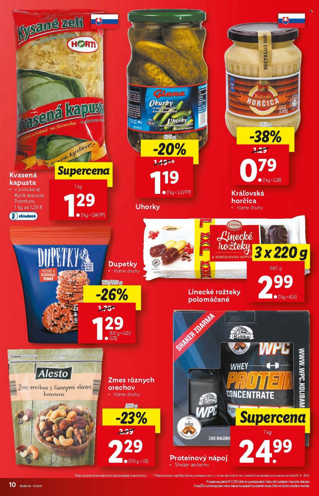 Leták Lidl - 15.12.2022 - 18.12.2022. Strana 10
