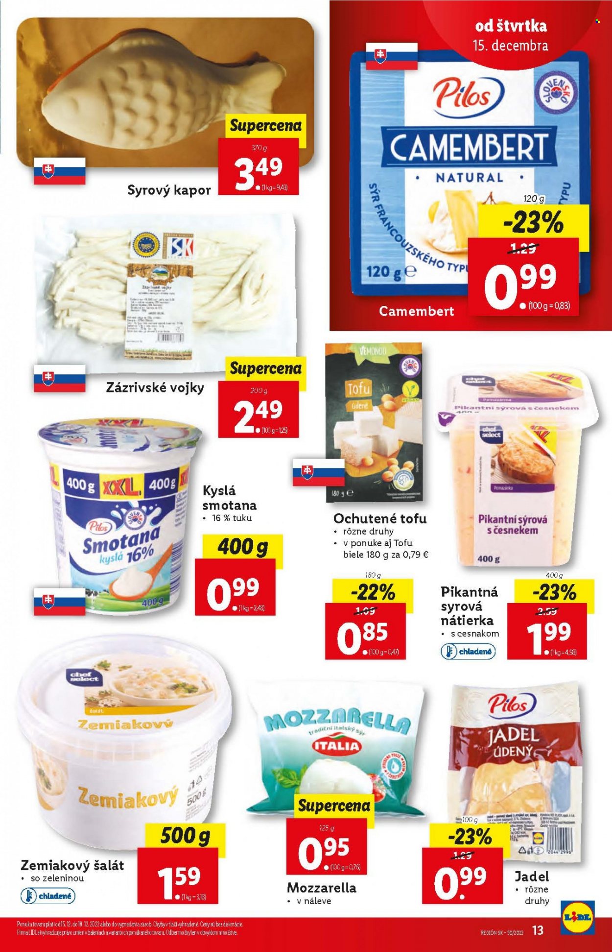 Leták Lidl - 15.12.2022 - 18.12.2022. Strana 13