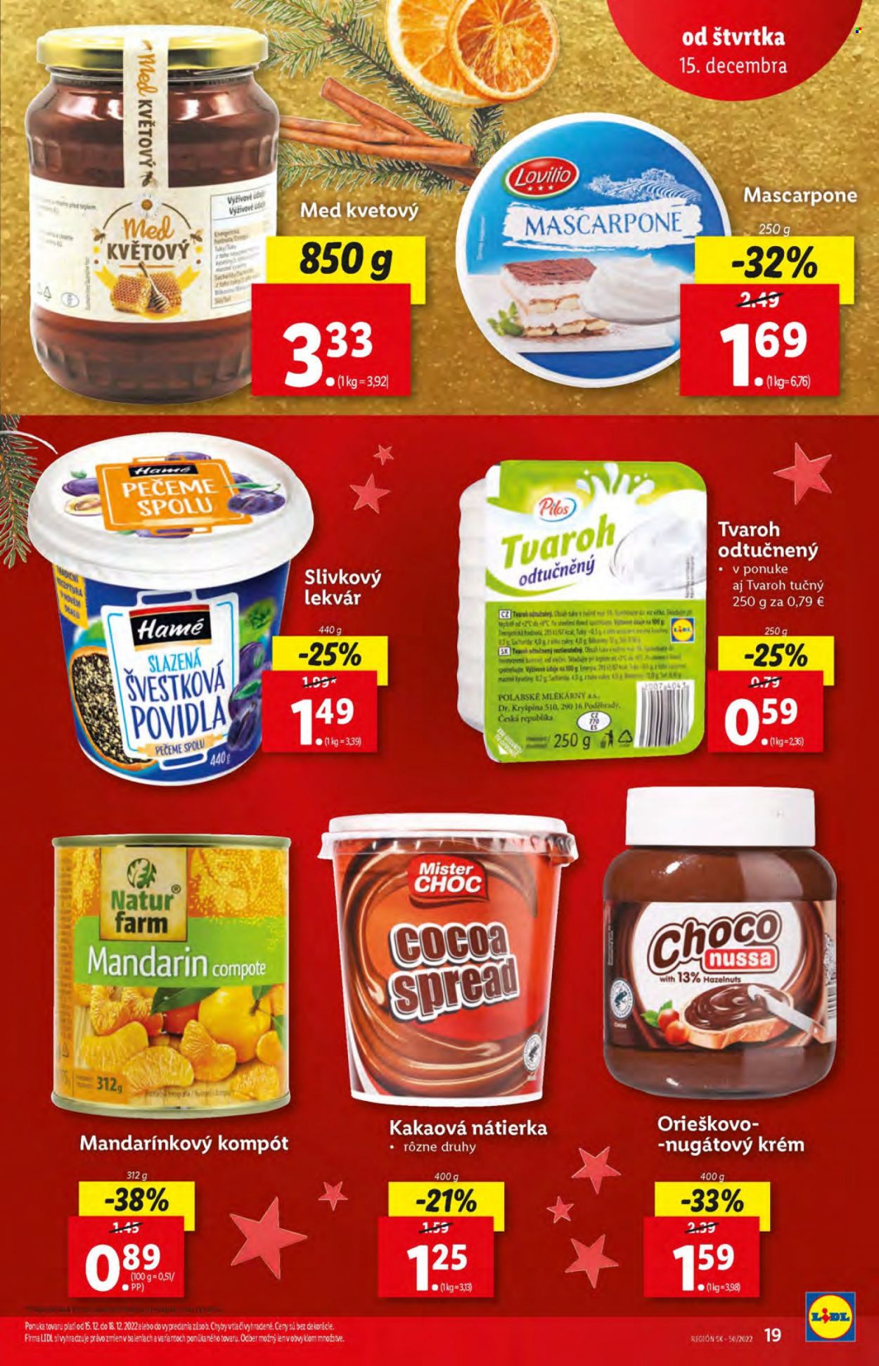 Leták Lidl - 15.12.2022 - 18.12.2022. Strana 19