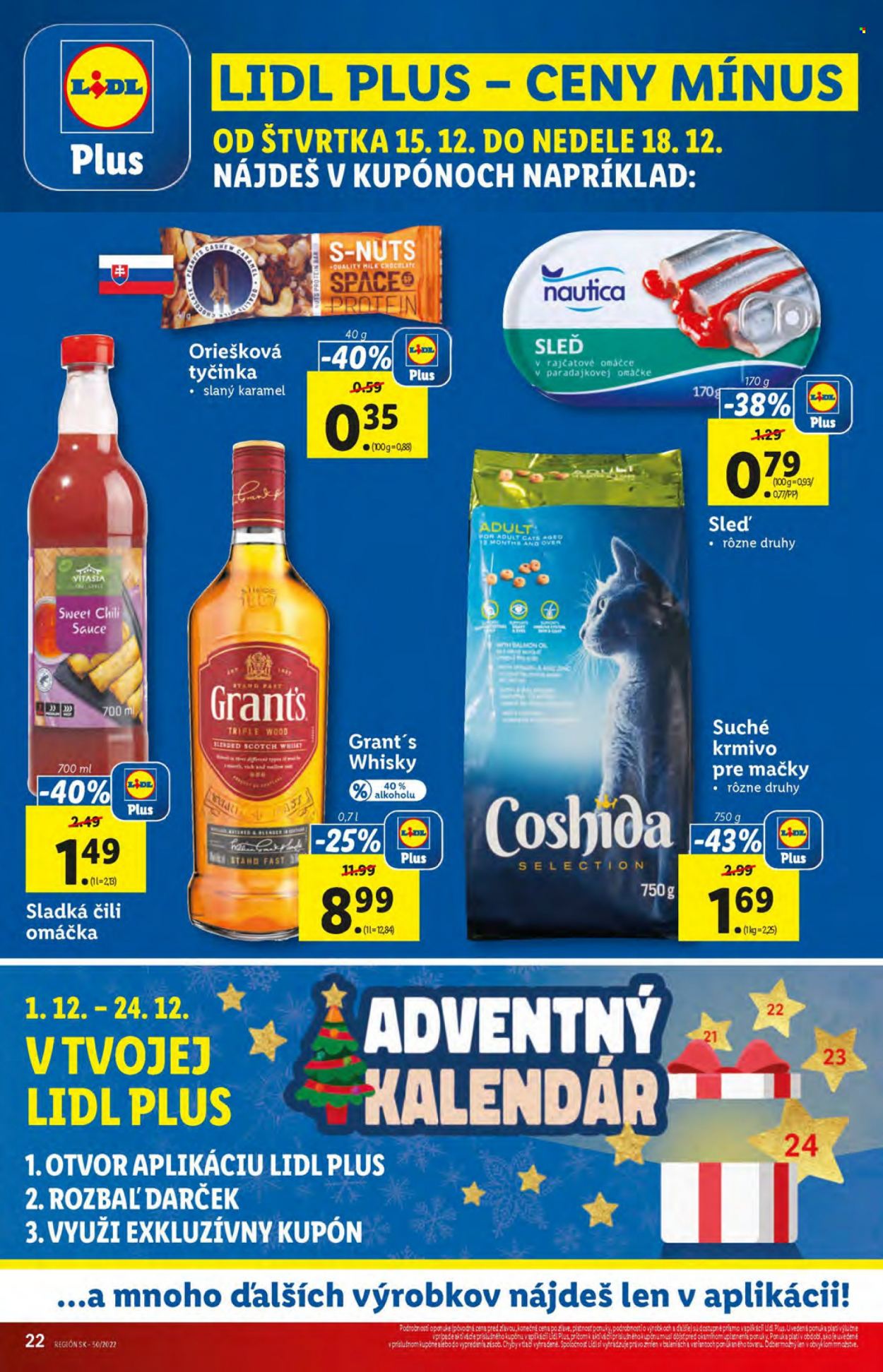Leták Lidl - 15.12.2022 - 18.12.2022. Strana 22