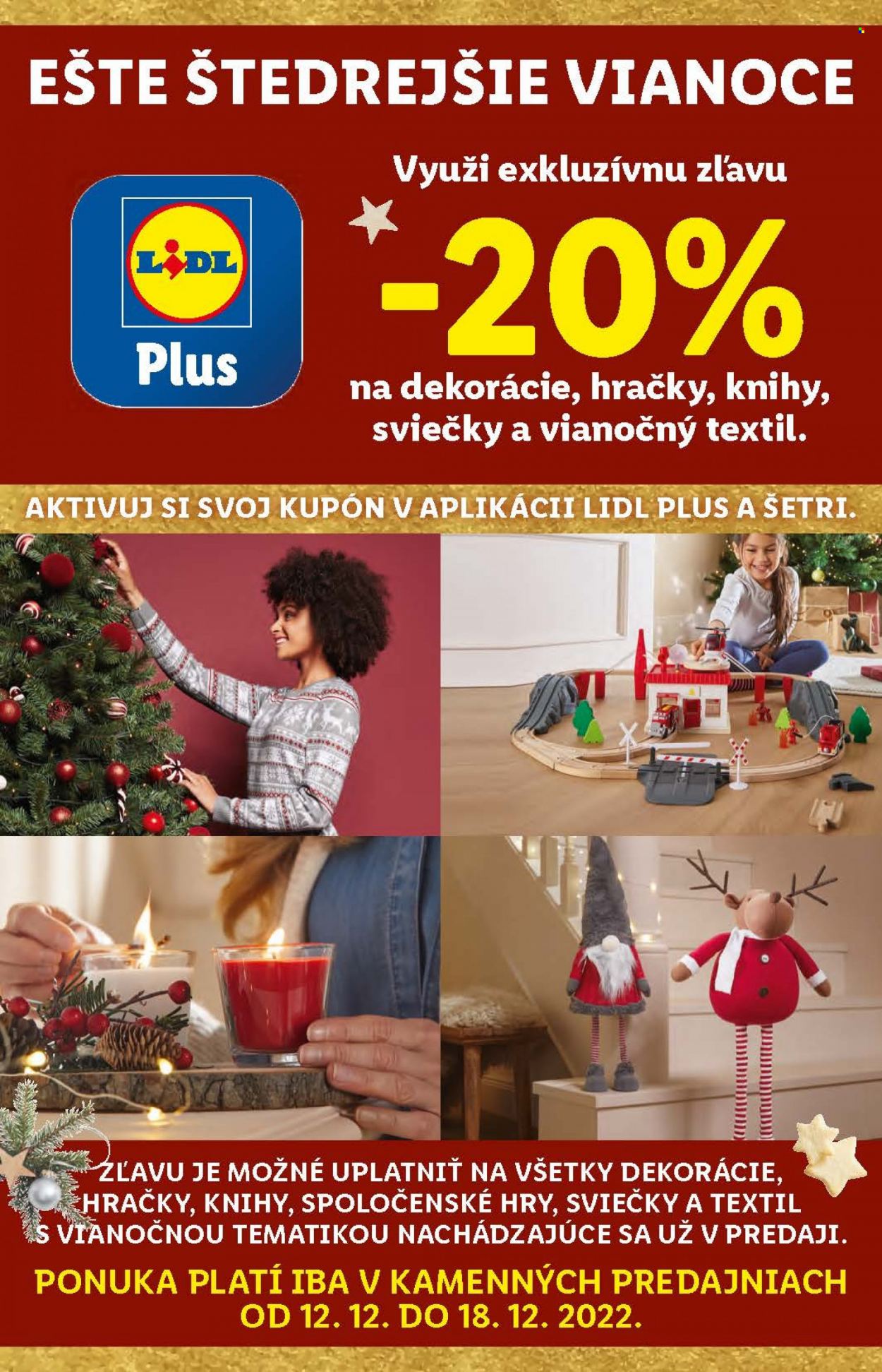 Leták Lidl - 15.12.2022 - 18.12.2022. Strana 23