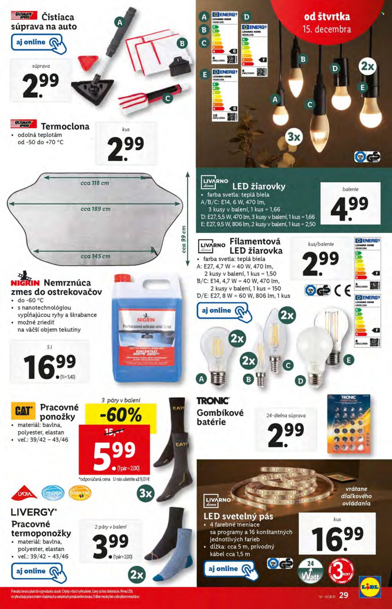 Leták Lidl - 15.12.2022 - 18.12.2022. Strana 29