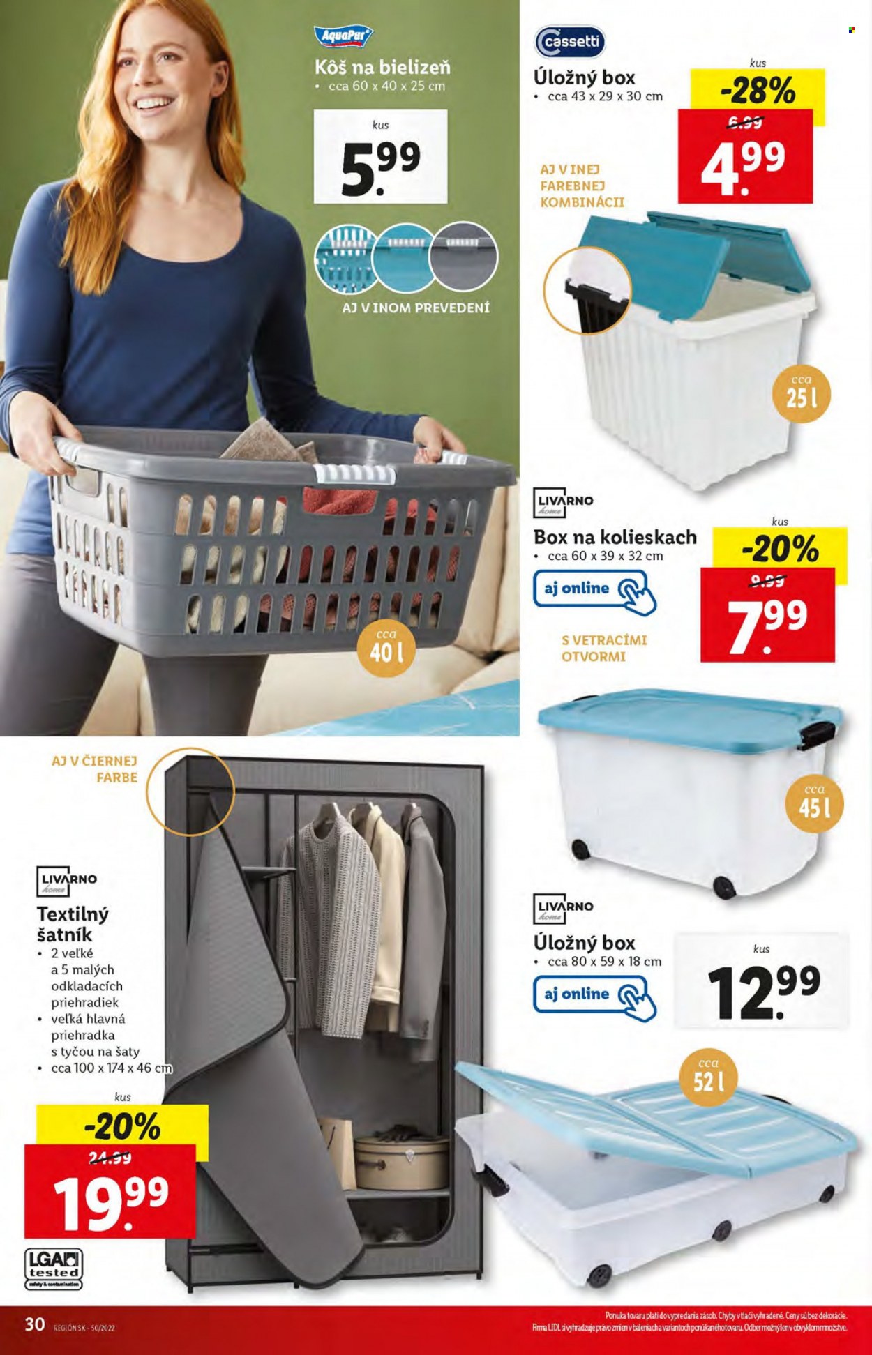 Leták Lidl - 15.12.2022 - 18.12.2022. Strana 30