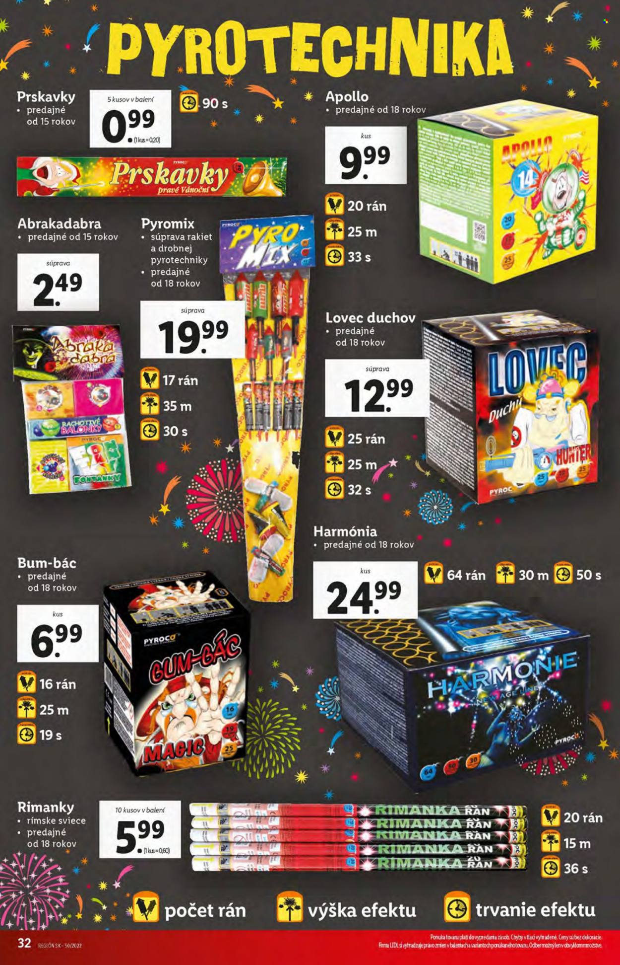 Leták Lidl - 15.12.2022 - 18.12.2022. Strana 32