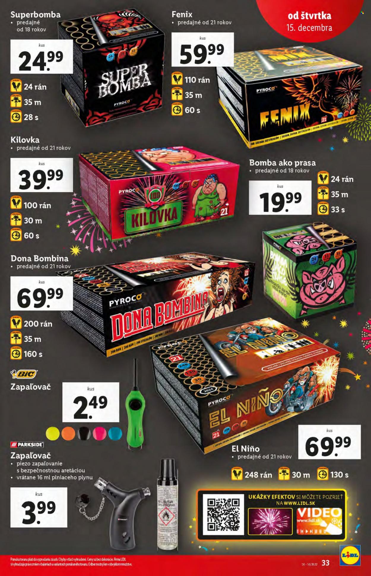 Leták Lidl - 15.12.2022 - 18.12.2022. Strana 33