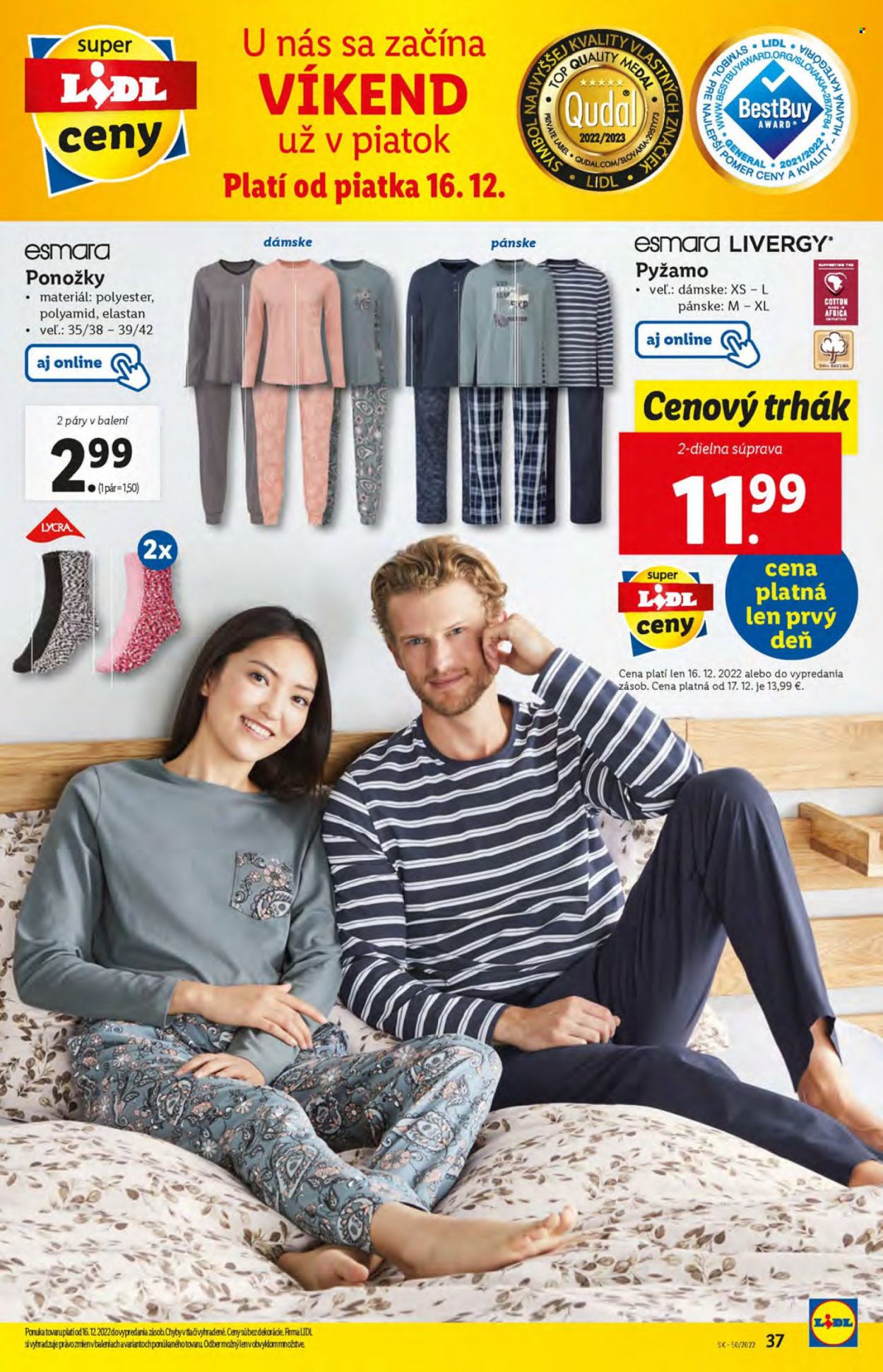 Leták Lidl - 15.12.2022 - 18.12.2022. Strana 37
