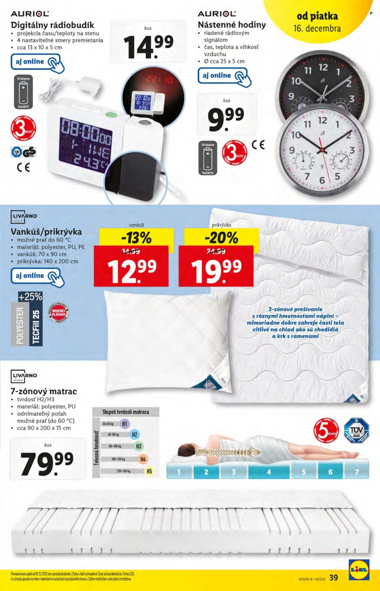 Leták Lidl - 15.12.2022 - 18.12.2022. Strana 39