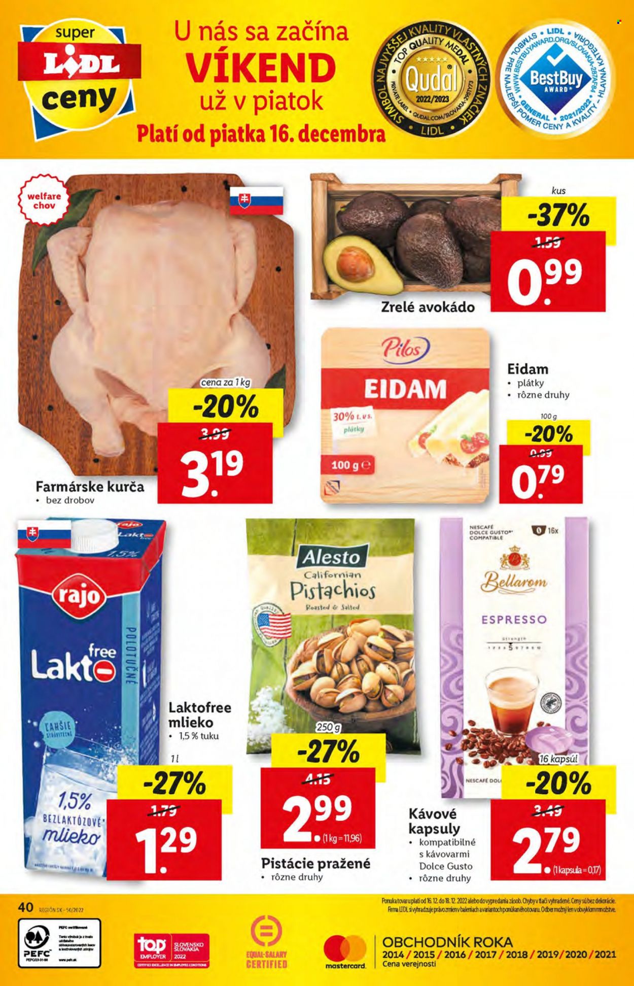 Leták Lidl - 15.12.2022 - 18.12.2022. Strana 40