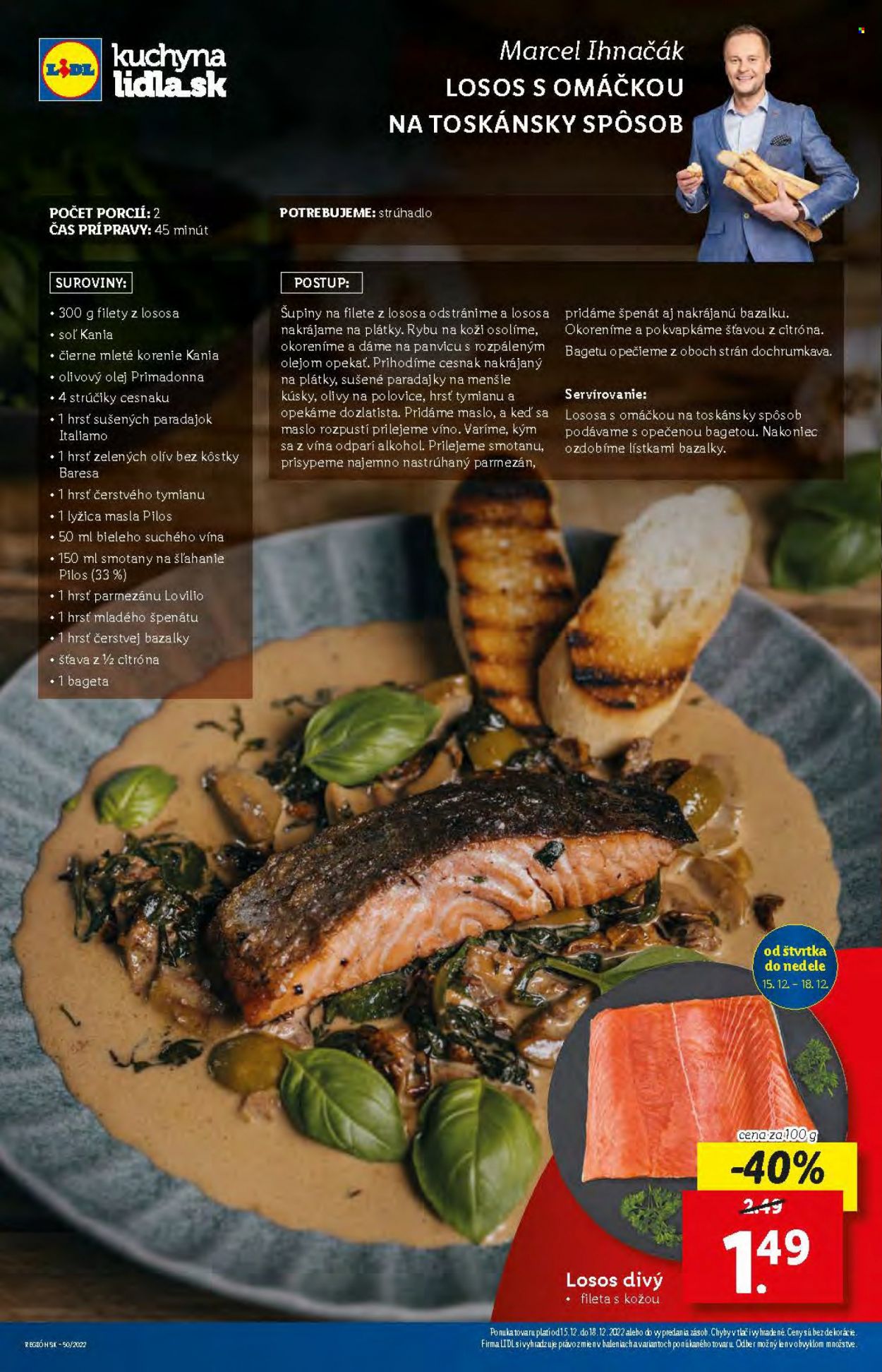 Leták Lidl - 15.12.2022 - 18.12.2022. Strana 41