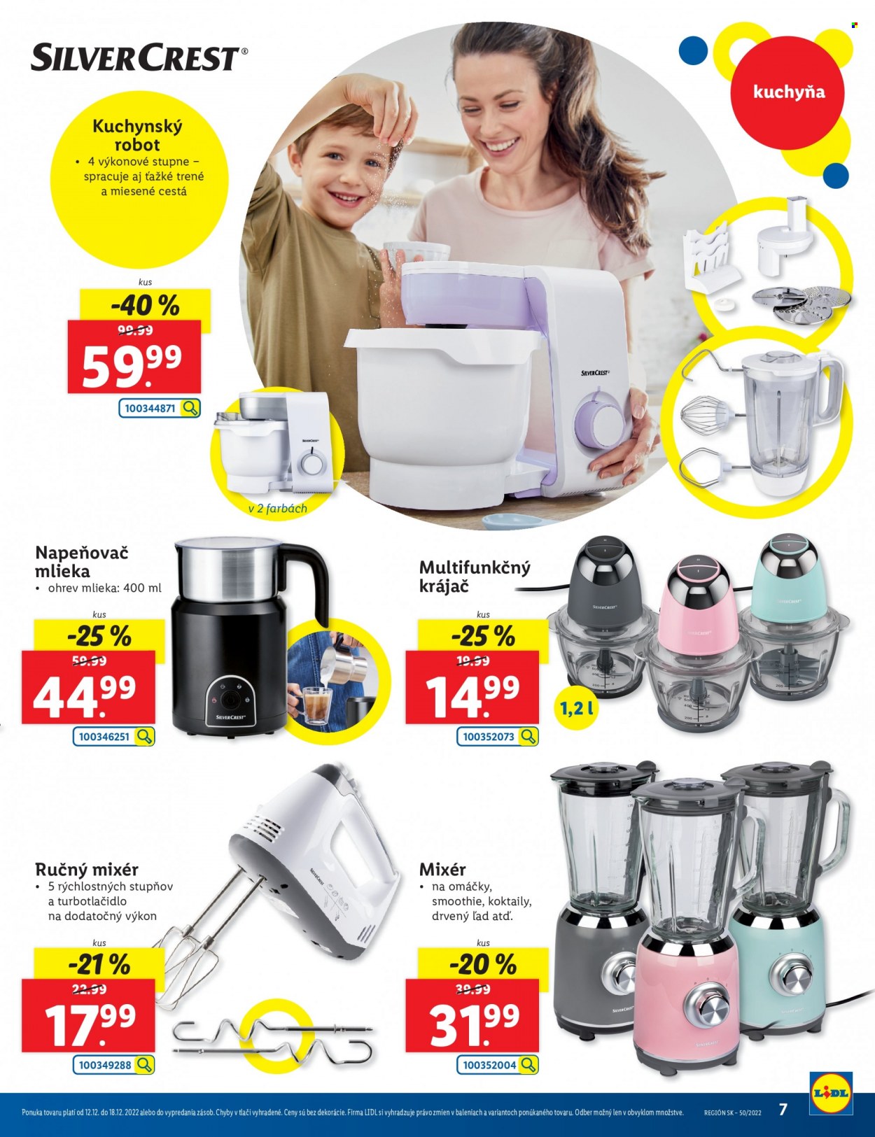 Leták Lidl - 12.12.2022 - 18.12.2022. Strana 7