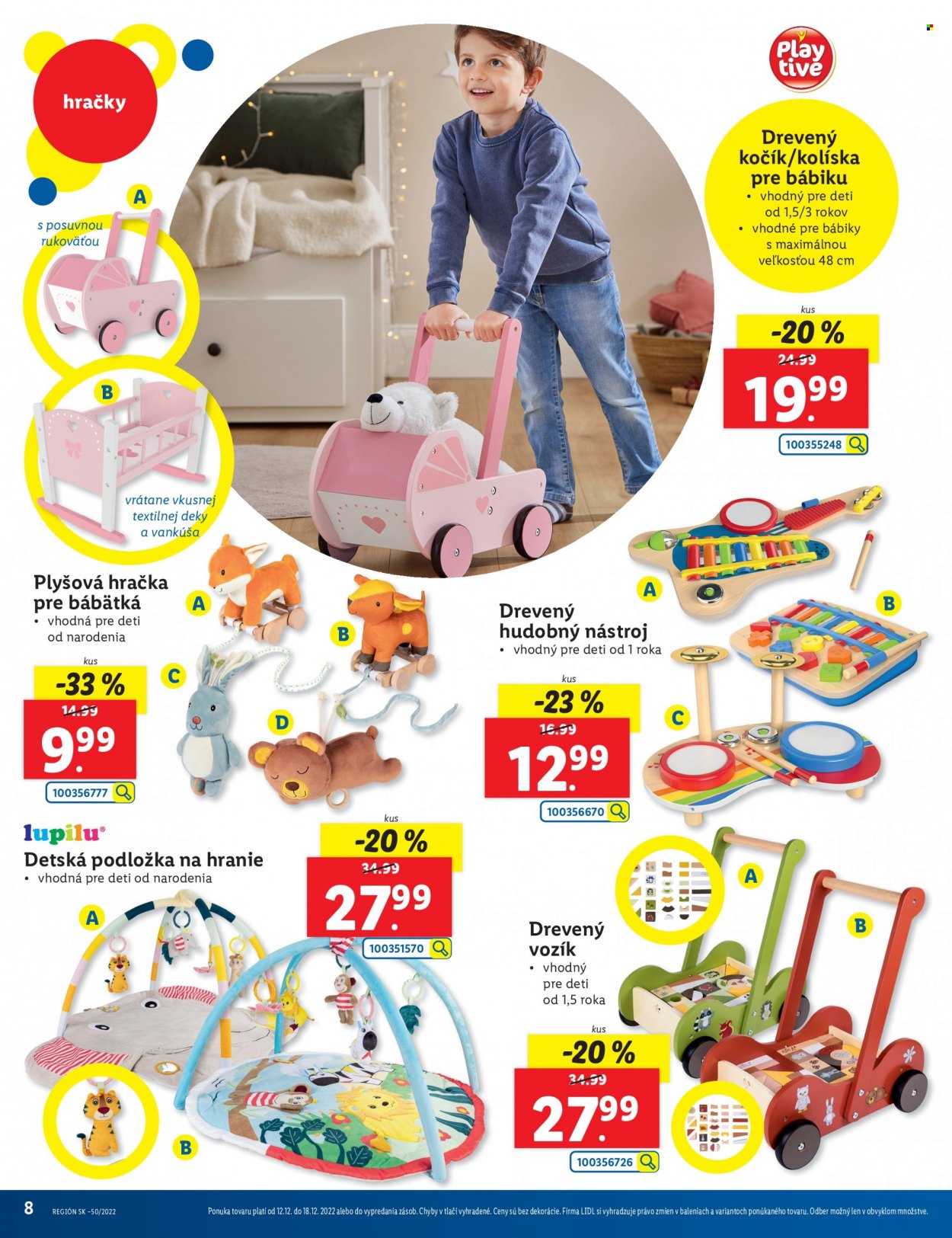 Leták Lidl - 12.12.2022 - 18.12.2022. Strana 8